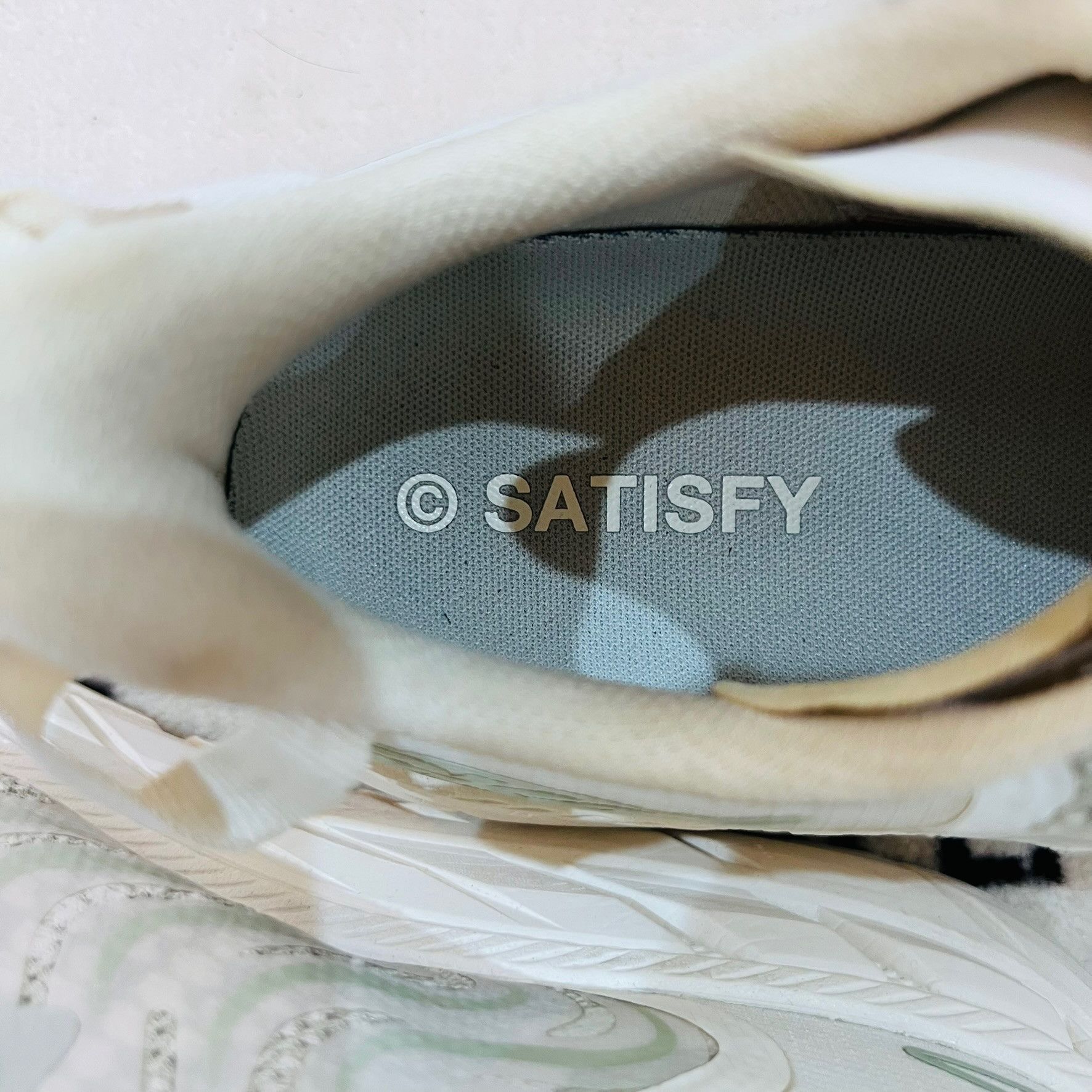 Hoka Hoka One One x Satisfy Clifton LS Sneakers Limited Edition Size US 11 / EU 44 - 6 Thumbnail