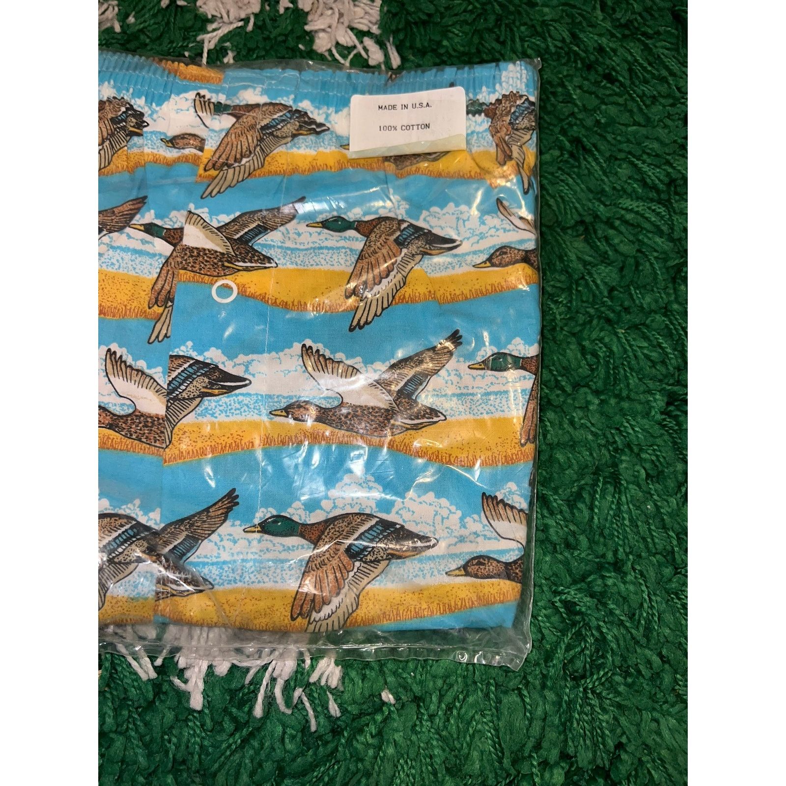 Vintage Vintage Ducks Boxers Briefs Bottoms VTG NWT NEW Medium Size ONE SIZE - 4 Thumbnail