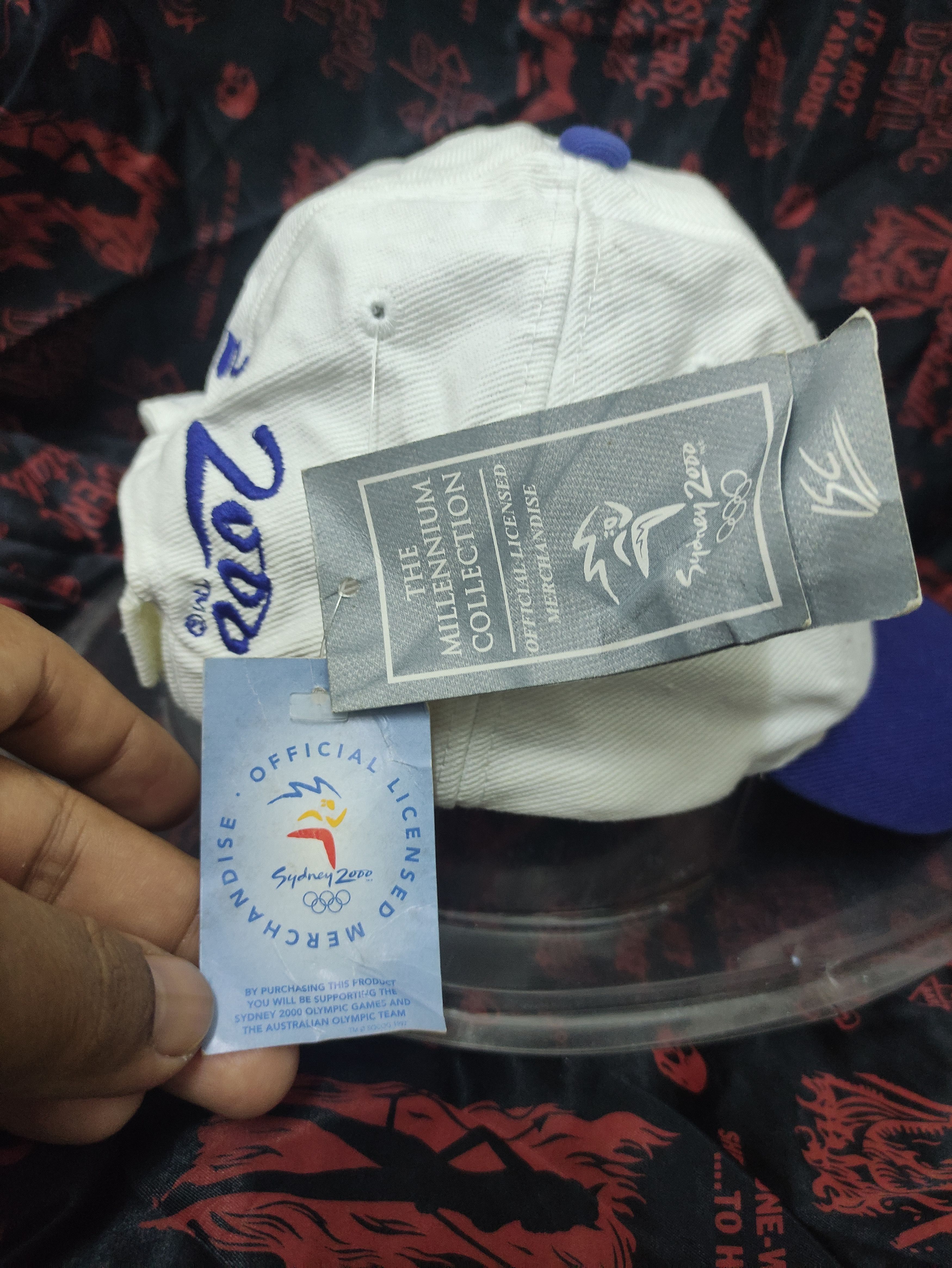 Vintage SYDNEY 2000 OLYMPIC GAMES VINTAGE Y2K CAP Size ONE SIZE - 4 Thumbnail