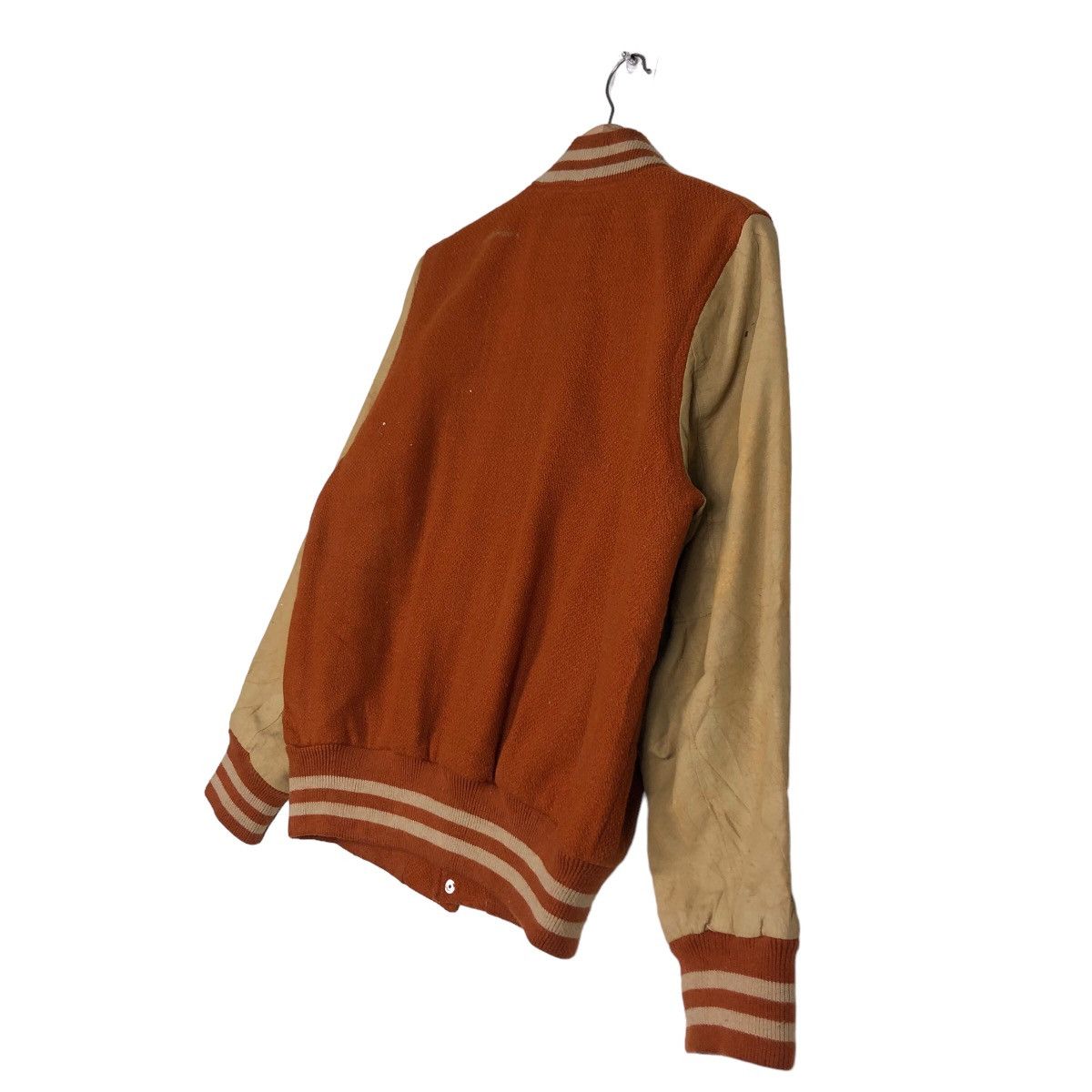 Japanese Brand Vtg Varsity Jacket Leather Rich Girl Japan Hysteric Glamour Size US M / EU 48-50 / 2 - 10 Thumbnail