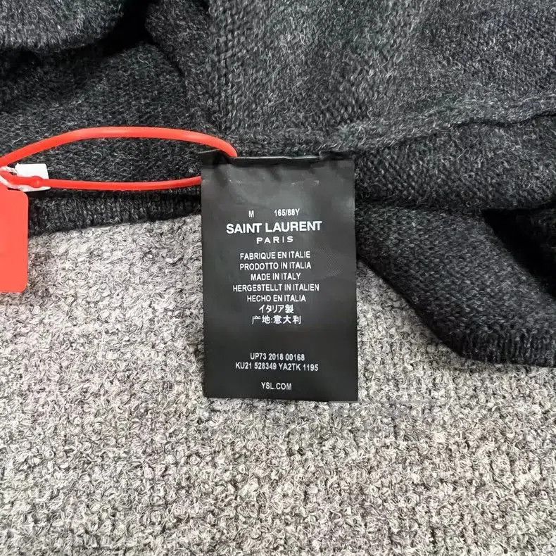 Saint Laurent Paris SLP Skeleton Knit Sweater Size M. Size US M / EU 48-50 / 2 - 6 Thumbnail