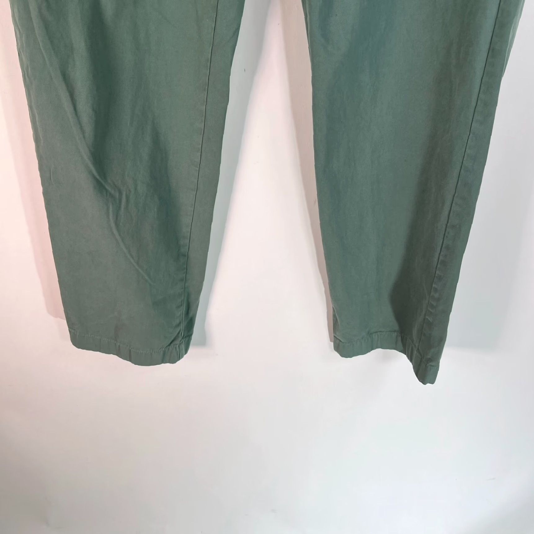 Brooks Brothers Brooks Brothers Clark Fit Chino Pants Mens Size 33 Green Khaki 33x32 Cotton Regular Straight Modern Classic Mens Clothing Size US 33 - 3 Thumbnail