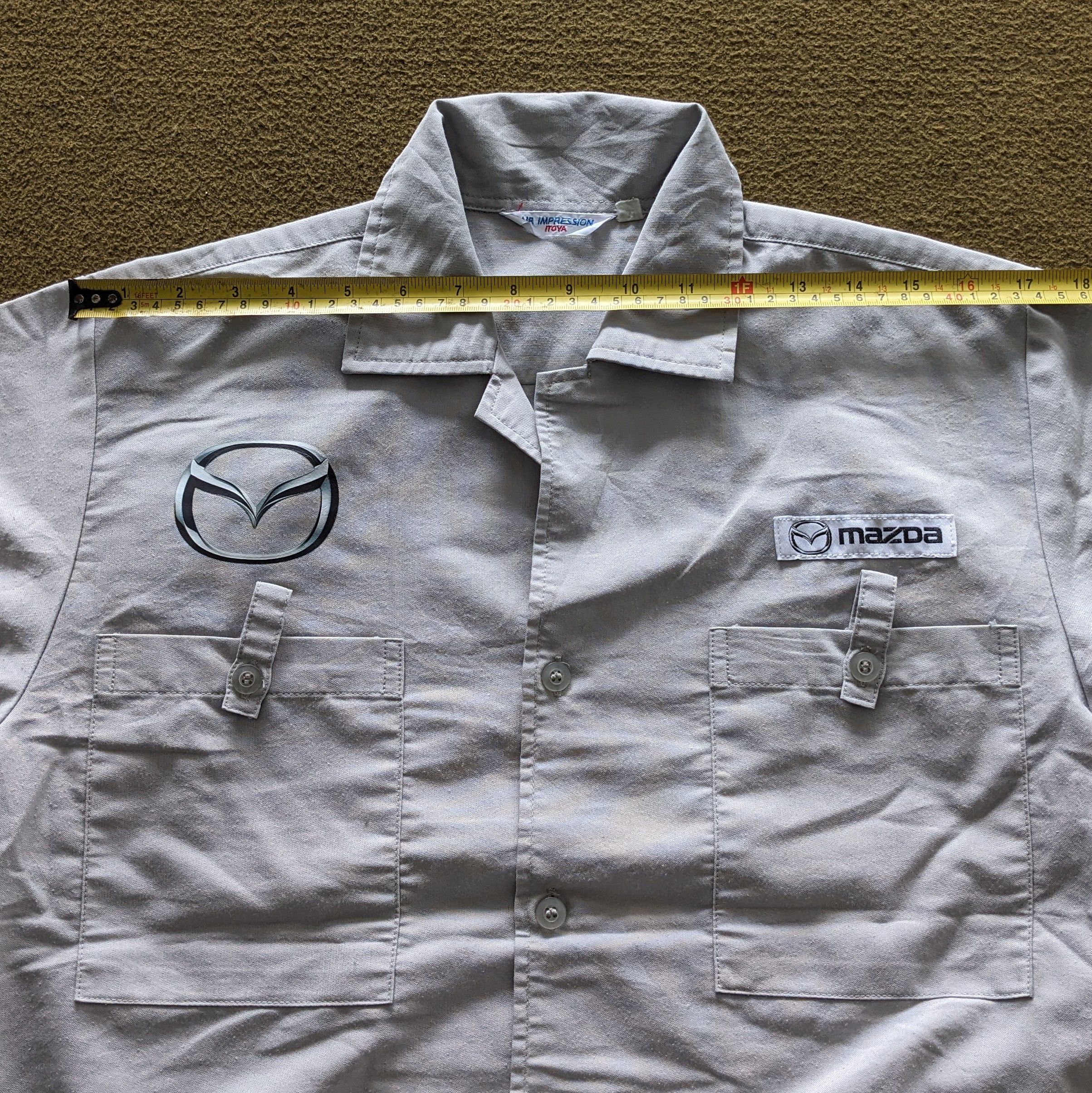 Vintage Vintage MAZDA Japanese Motorsports Racing Custom Jacket Size US S / EU 44-46 / 1 - 5 Thumbnail