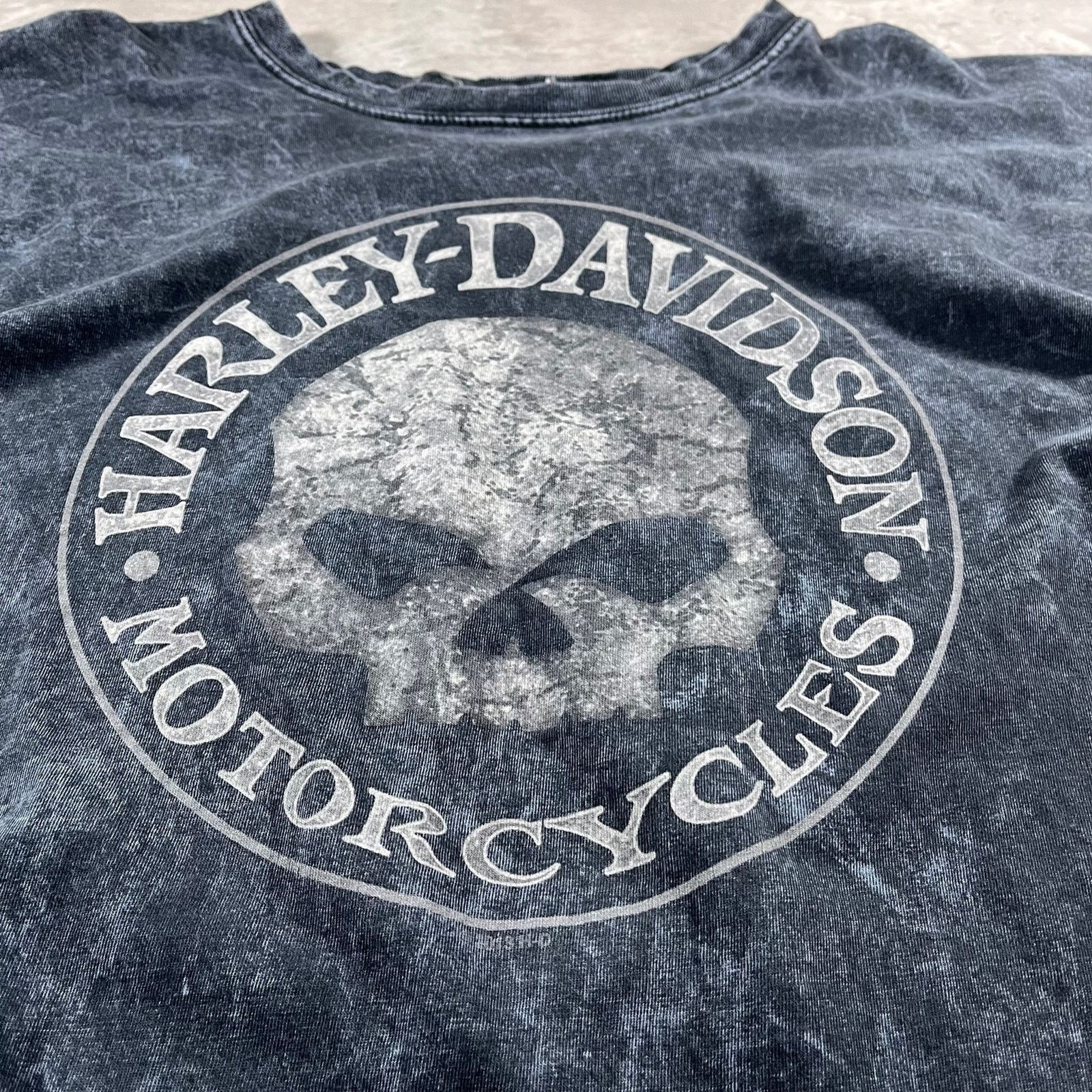 Harley Davidson Faded vintage style Harley Davidson t shirt Size US L / EU 52-54 / 3 - 2 Thumbnail