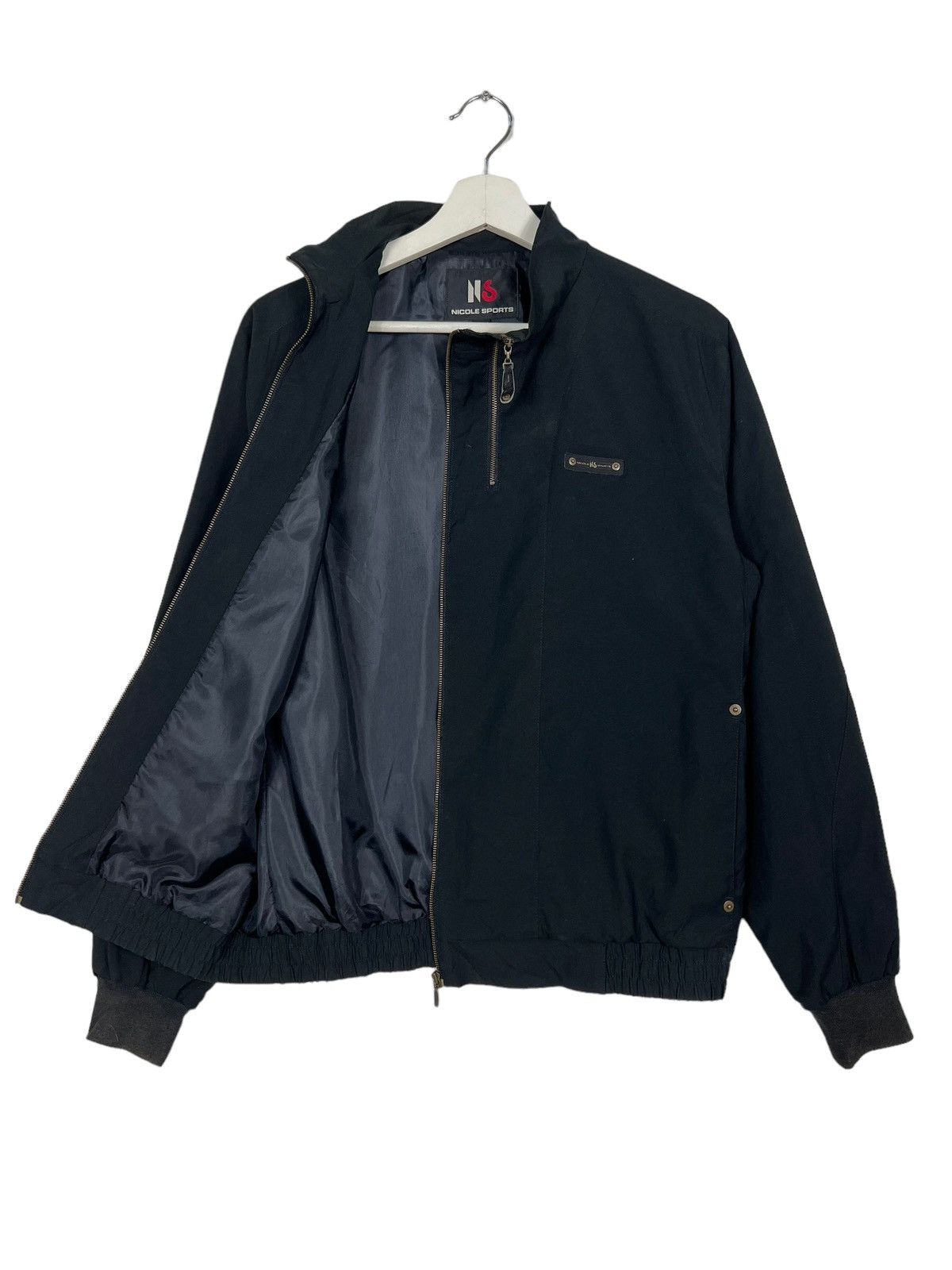 Japanese Brand 🔥 NICOLE SPORTS BOMBER JACKET Size US M / EU 48-50 / 2 - 9 Thumbnail