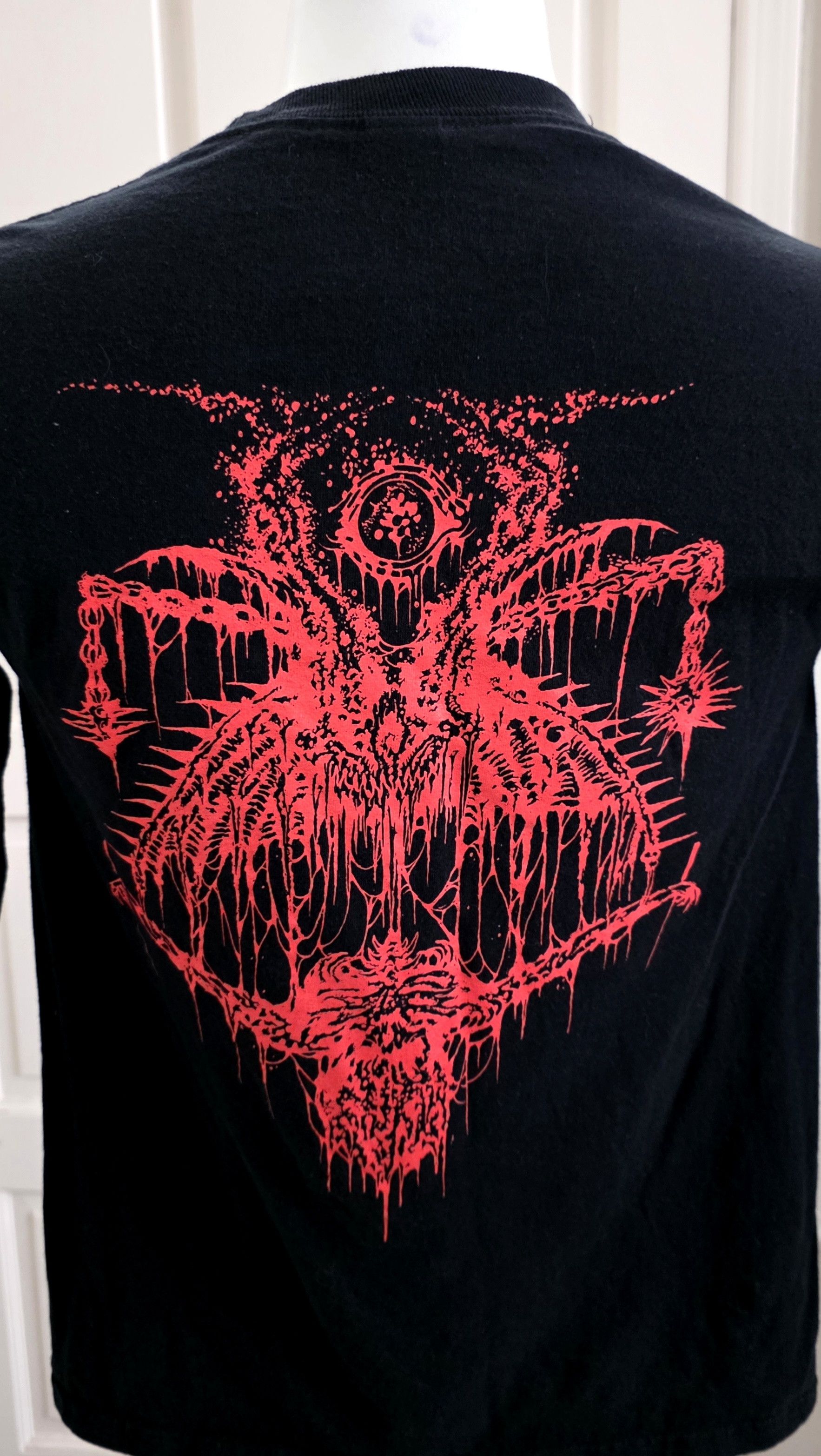 Gildan Frozen Soul hand of vengeance Music Concert Tour Shirt Size US S / EU 44-46 / 1 - 6 Thumbnail