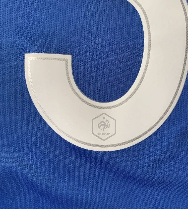 Nike Jersey evra team french Size US XS / EU 42 / 0 - 3 Thumbnail