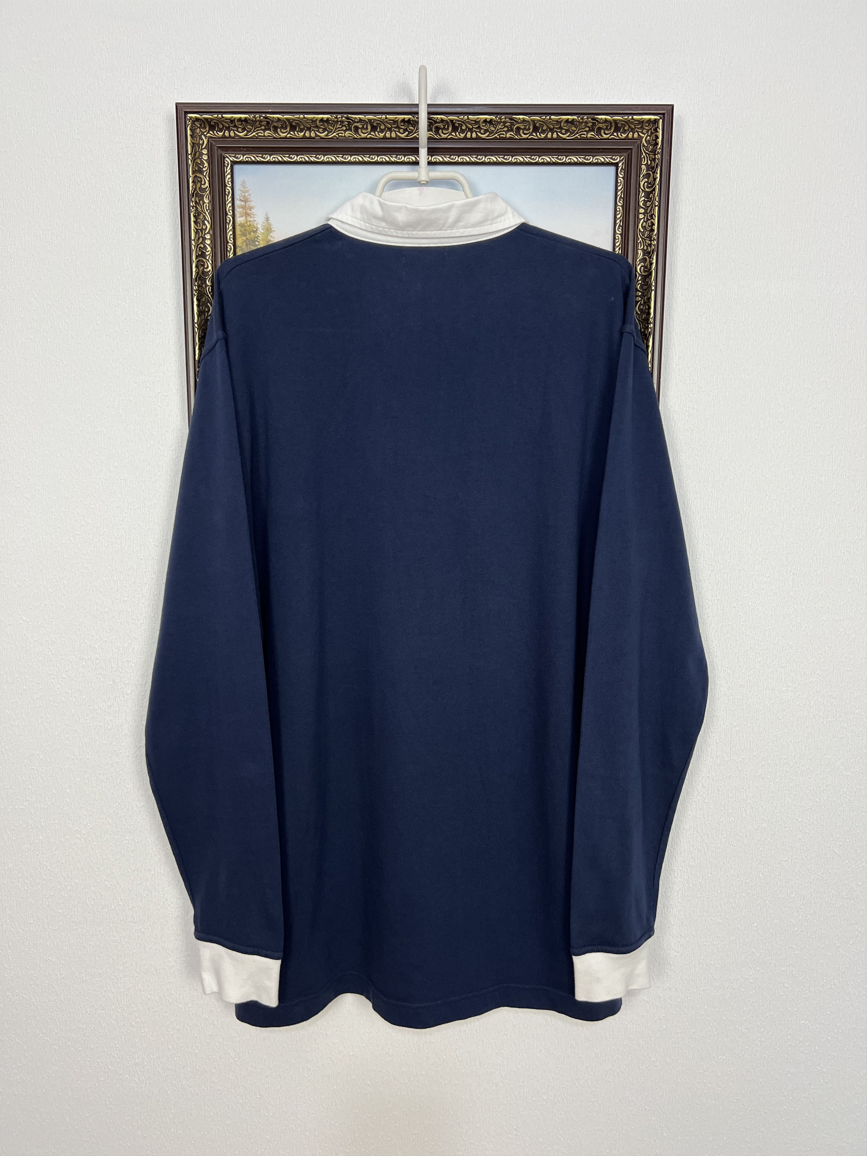 Kappa Vintage Kappa Sampdoria Polo Football Long Sleeve Shirt Size US L / EU 52-54 / 3 - 9 Thumbnail