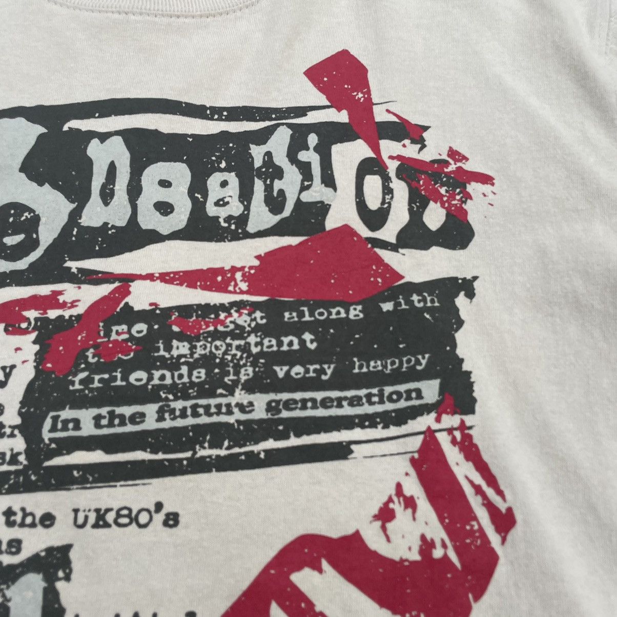 Seditionaries 🇯🇵 BREAKERS POEM ANARCHY PUNK SEDITIONARIES TSHIRT Size US M / EU 48-50 / 2 - 9 Thumbnail