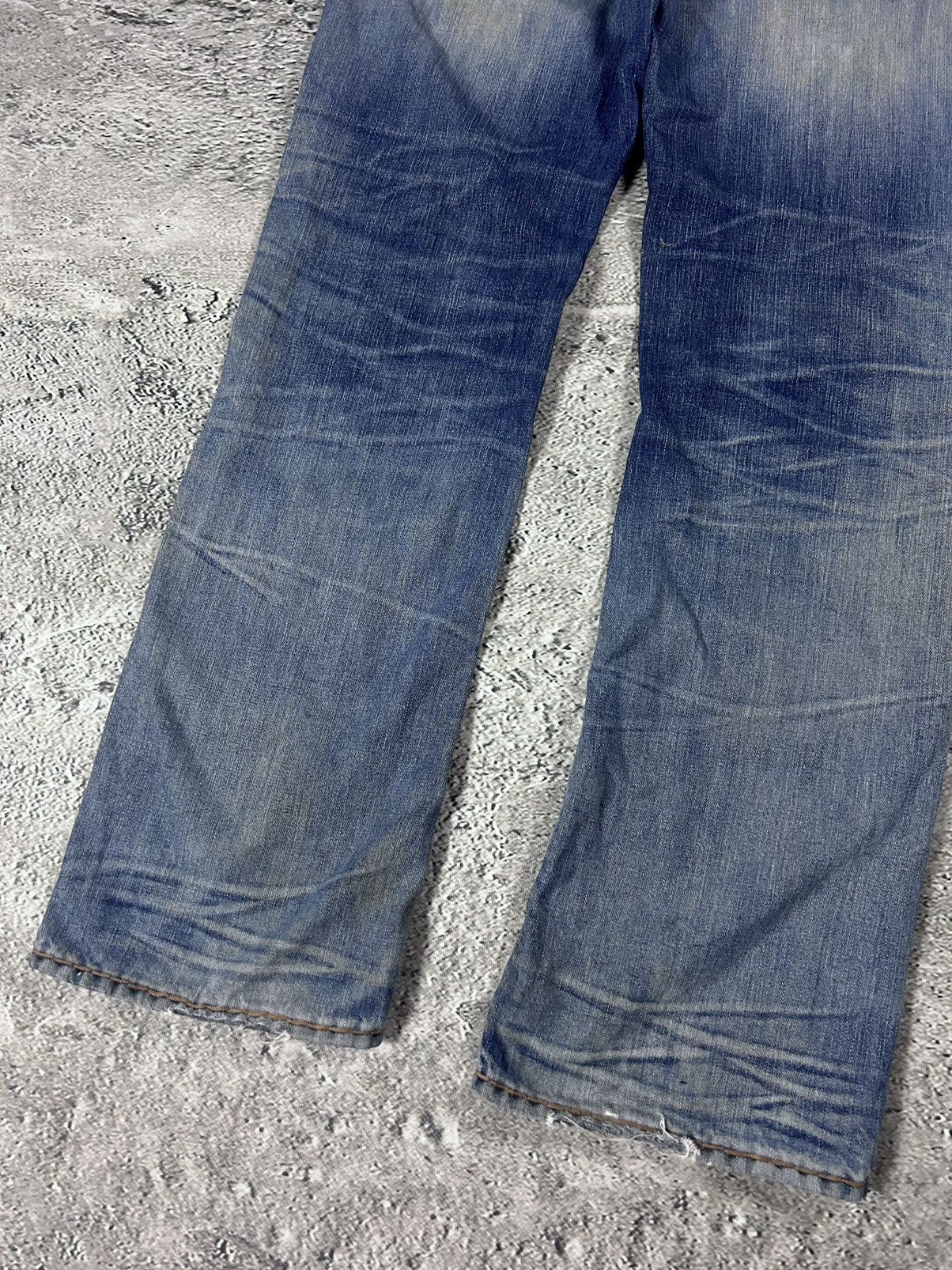 True Religion True Religion navy blue jeans thick stitching Bobby Size US 34 / EU 50 - 5 Thumbnail