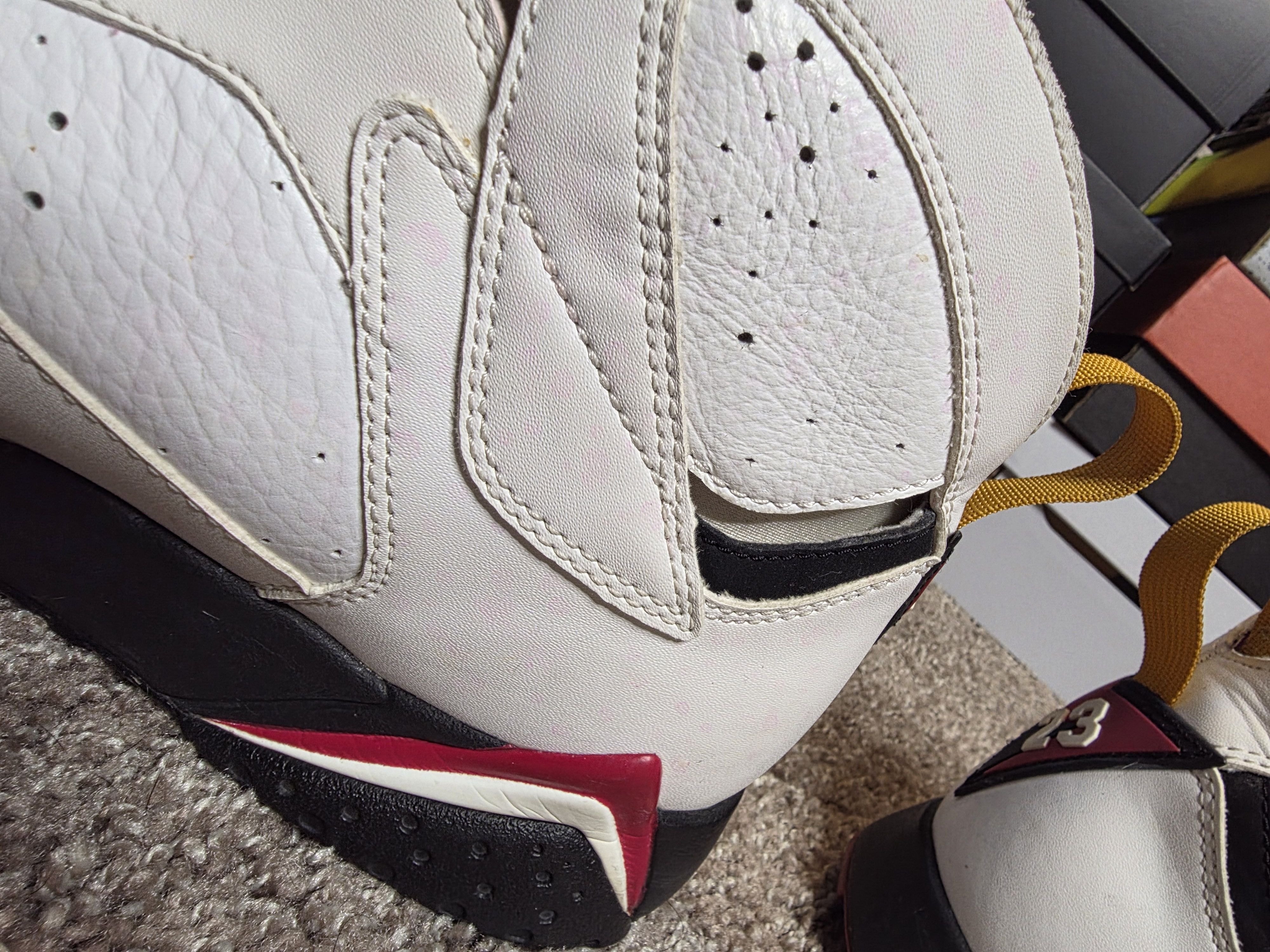 Jordan Brand Air Jordan 7 Cardinal (2011) Size US 11.5 / EU 44-45 - 6 Thumbnail