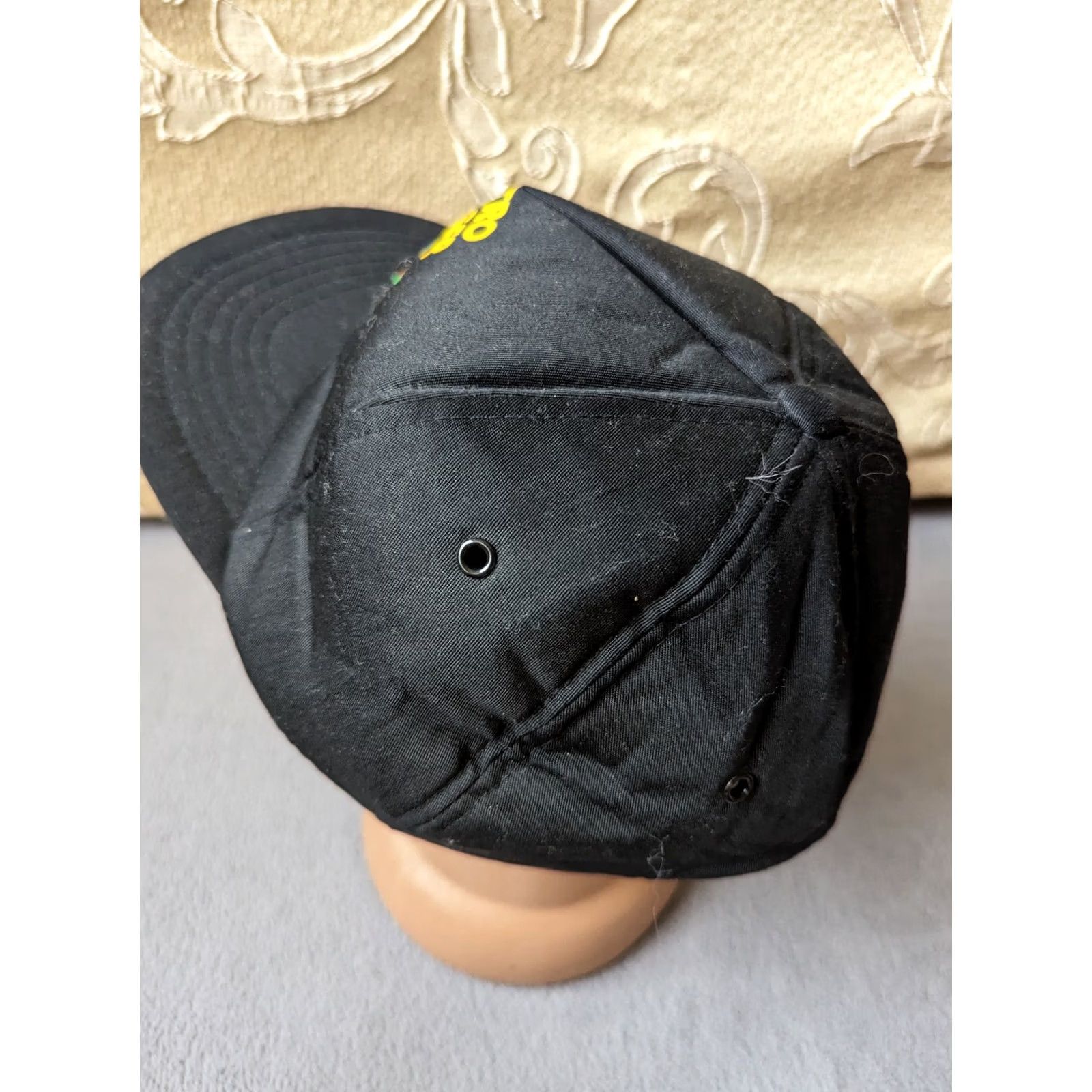 Etro VINTAGE Metro Voyager Snapback Cap Black Men's One Size Cap Black Snapback Metro Voyager Vintage Cap Black Men One Size Size ONE SIZE - 5 Thumbnail