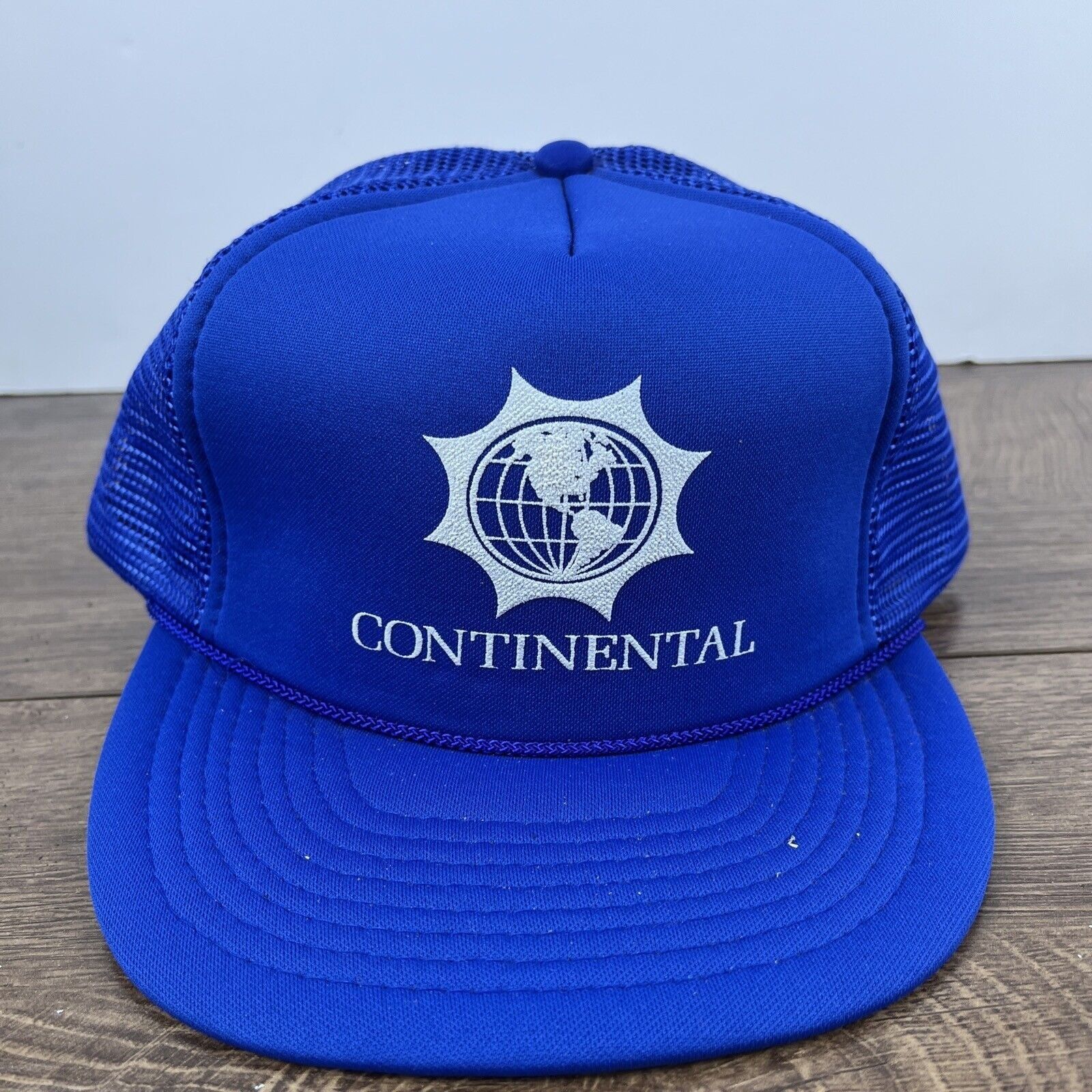 Other Continental Hat Continental Blue Hat Snapback Adjustable Adu Size ONE SIZE - 2 Thumbnail