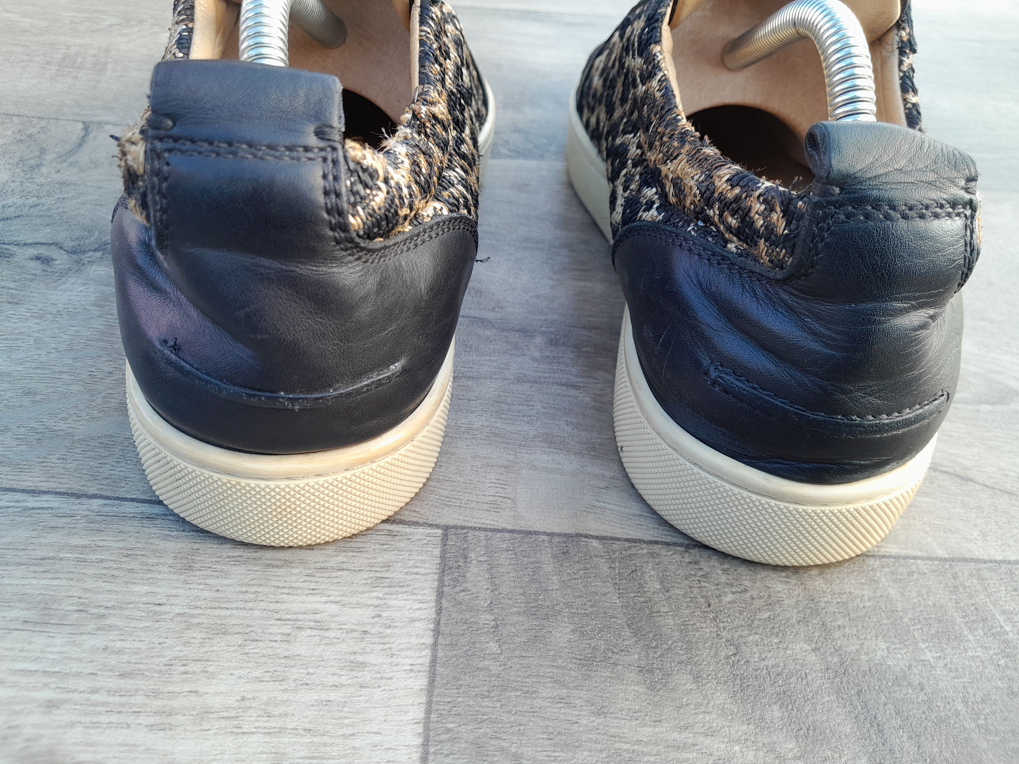Christian Louboutin Rare Mens Christian Louboutin Leopard Sneakers! Size US 8.5 / EU 41-42 - 5 Thumbnail