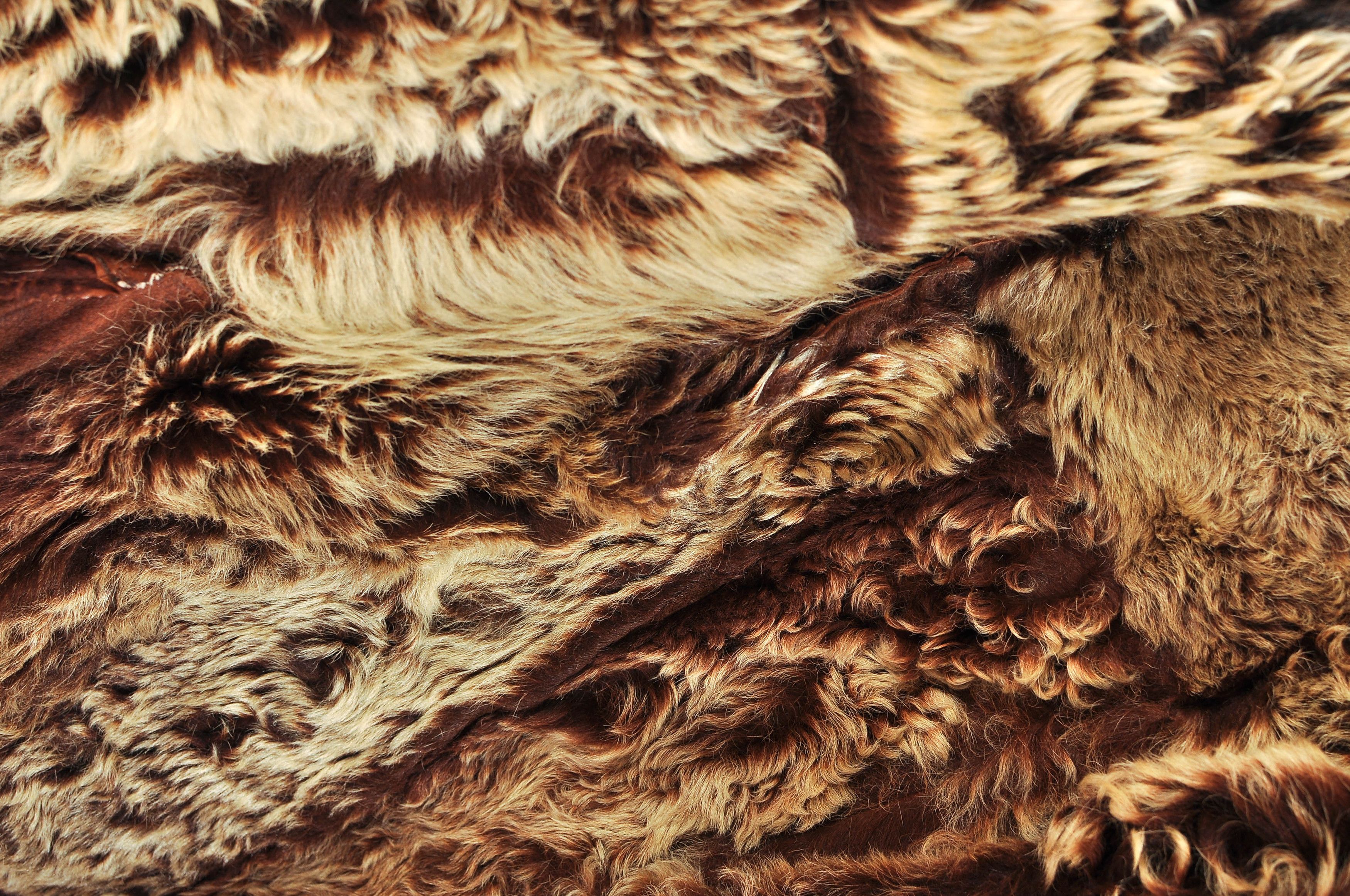 Other Vintage fur coat with hoodie Size S / US 4 / IT 40 - 5 Thumbnail