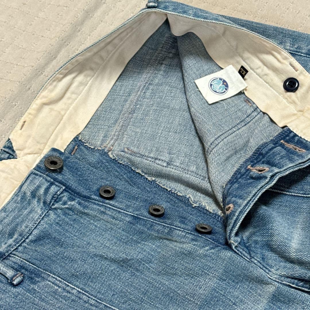 Kapital Jeans Size US 34 / EU 50 - 8 Thumbnail