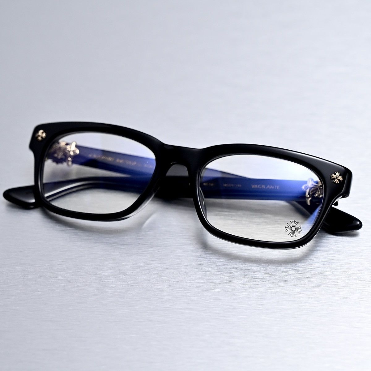 Chrome Hearts CHROME HEARTS VAGILANTE GLASSES Size ONE SIZE - 9 Thumbnail