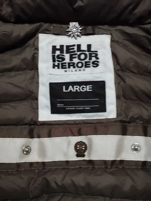 Other Hell Is For Heroes Ski down jacket size L Size L / US 10 / IT 46 - 12 Thumbnail