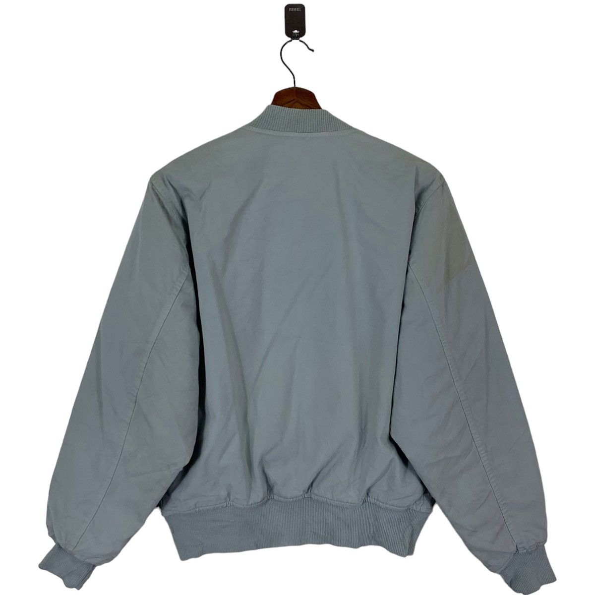 Edwin × Vintage VINTAGE 90s SOMETHING BY EDWIN BOMBER ZIPPER JACKET Size US M / EU 48-50 / 2 - 6 Thumbnail