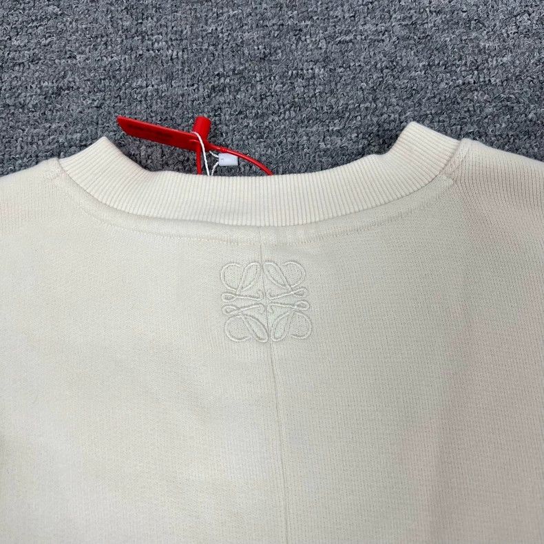 Loewe Loewe Big Logo Floral Hoodie Size XS / US 0-2 / IT 36-38 - 6 Thumbnail