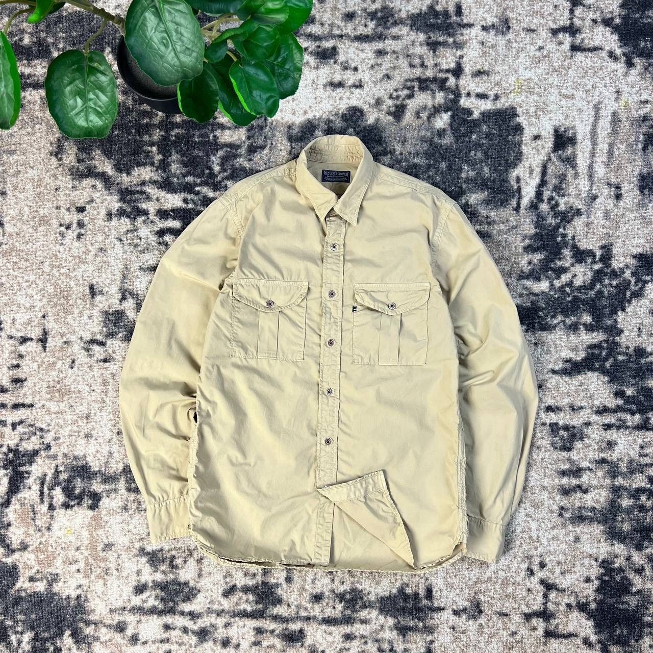 Polo Ralph Lauren Polo Jeans Ralph Lauren Vintage Multupocket Button Up Shirt Size US S / EU 44-46 / 1 - 1 Thumbnail