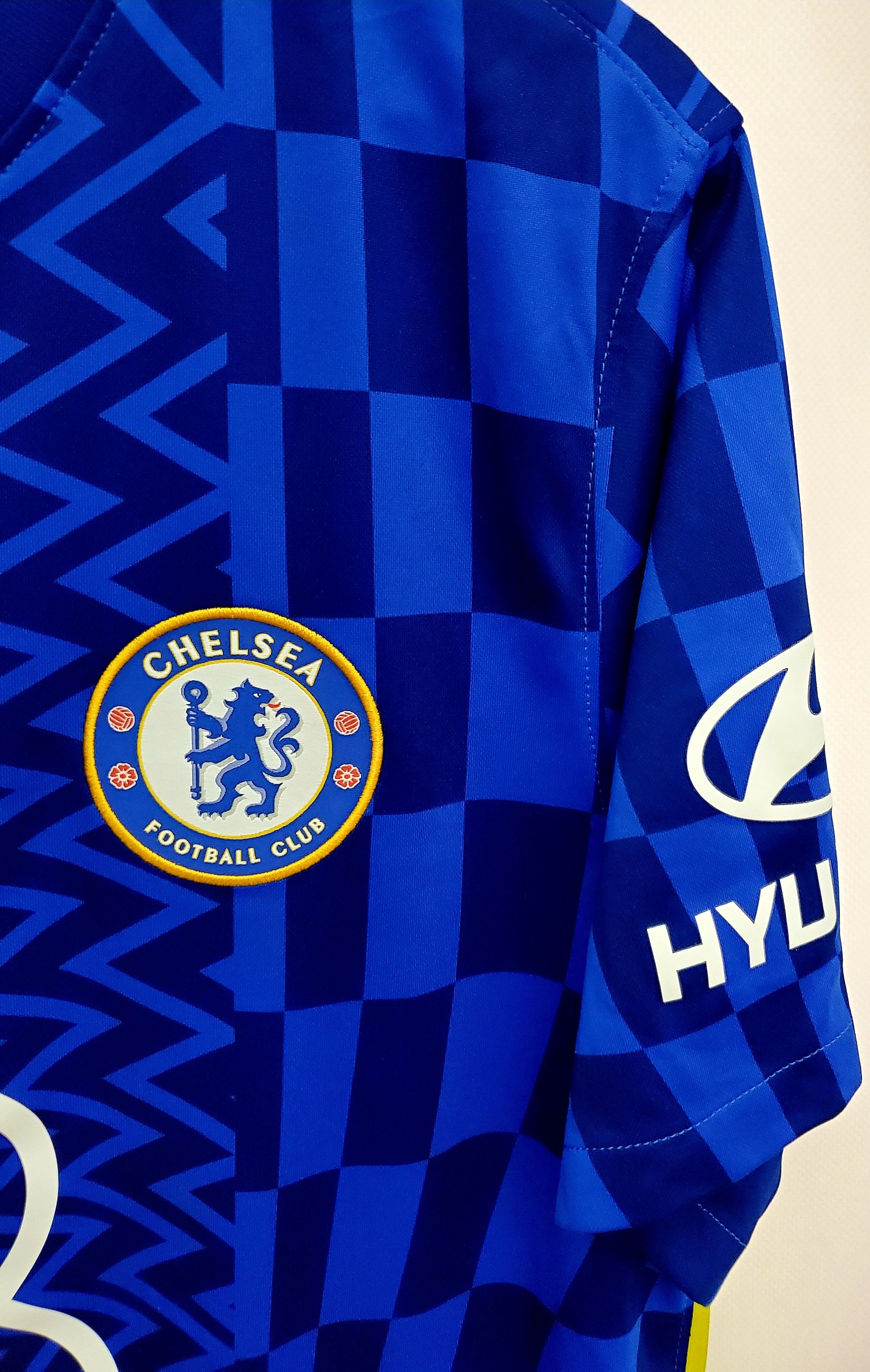 Chelsea Soccer × Nike CHELSEA 2021 2022 HOME jersey New condition size L Size US L / EU 52-54 / 3 - 3 Thumbnail