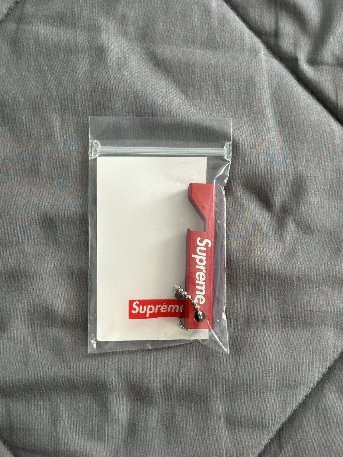Supreme Supreme Nishiwaki Bottle Opener Red Size ONE SIZE - 1 Thumbnail