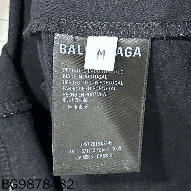 Balenciaga Balenciaga Bullet Screen Printed Logo Short Sleeve Size US M / EU 48-50 / 2 - 5 Thumbnail