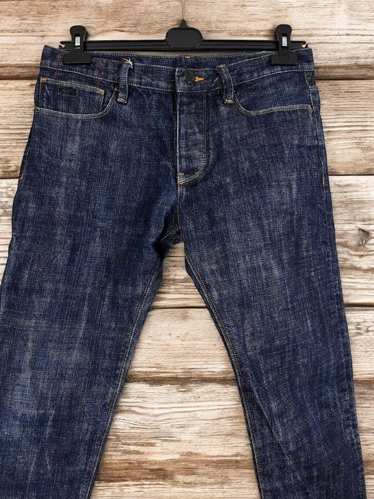 Emporio Armani Emporio Armani slim fit jeans size W32 Size US 32 / EU 48 - 2 Thumbnail
