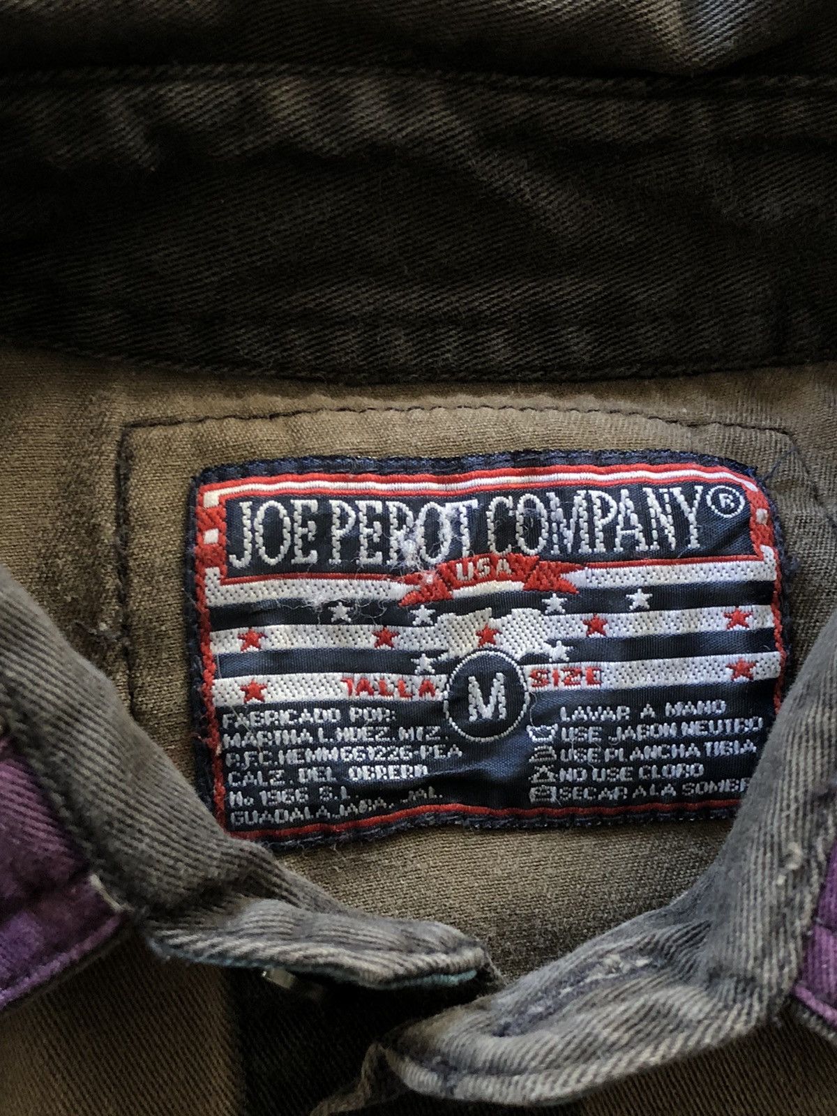 Cowboy Equipment × Vintage Vintage Joe Perot Western Button Up Shirt Size US M / EU 48-50 / 2 - 6 Thumbnail