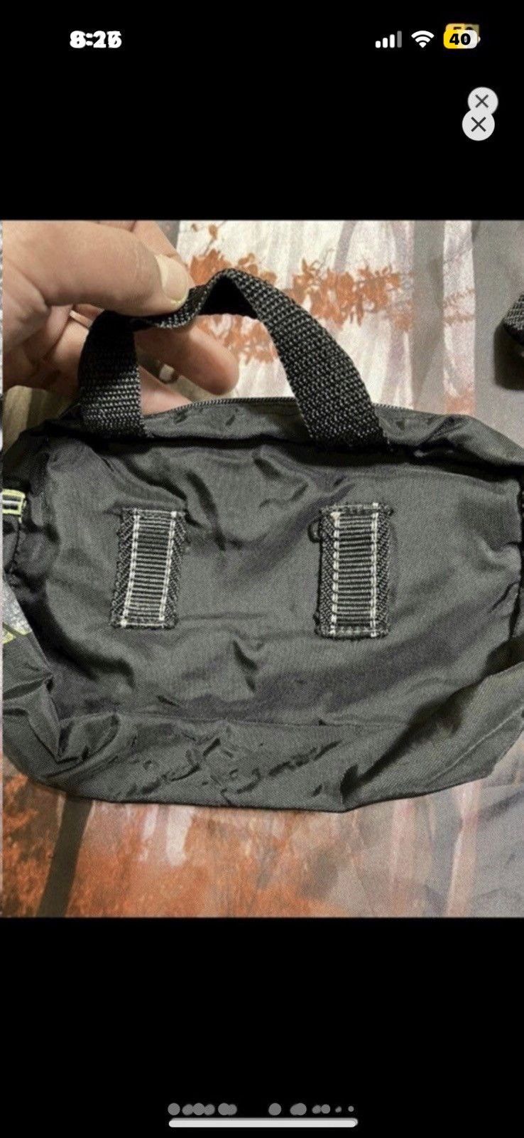 Adidas ***FINAL DROP***RARE 90s ADIDAS TECHNICAL SIDE BAG O/S Size ONE SIZE - 4 Thumbnail