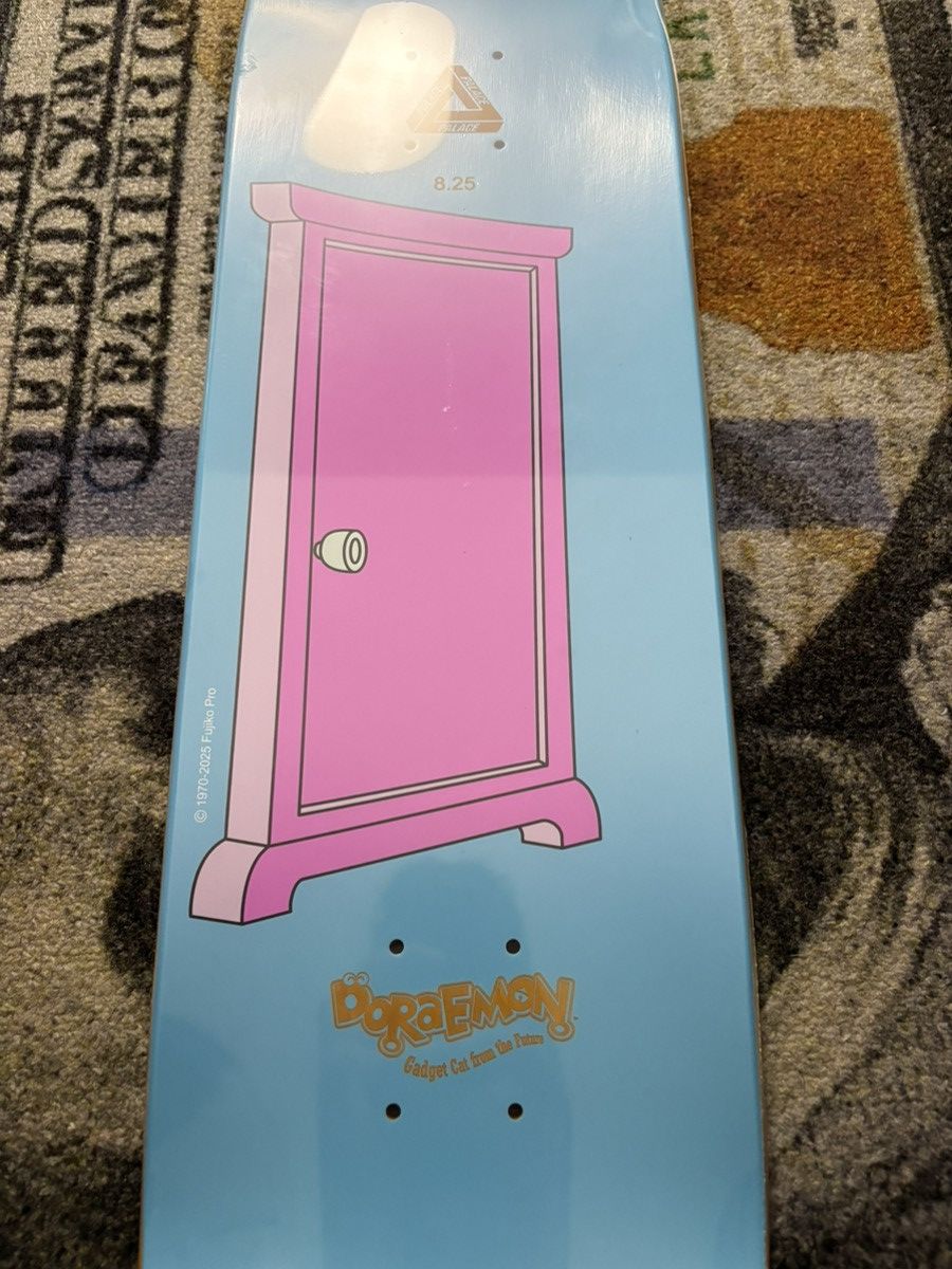 Palace Palace Doraemon Skateboard Deck Size ONE SIZE - 4 Thumbnail