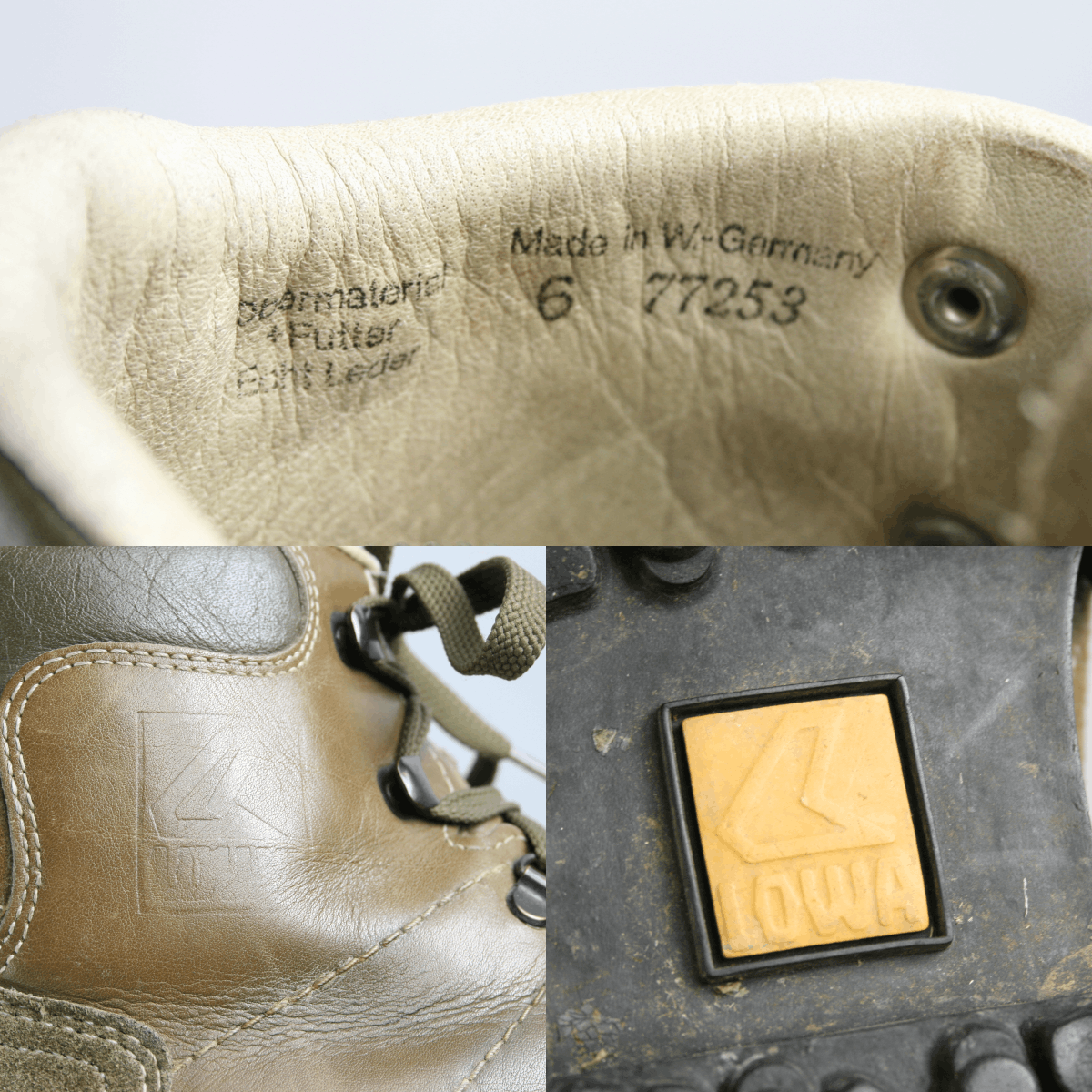 LOWA 90S Hiking Boots Vintage Size US 9 / IT 39 - 13 Thumbnail