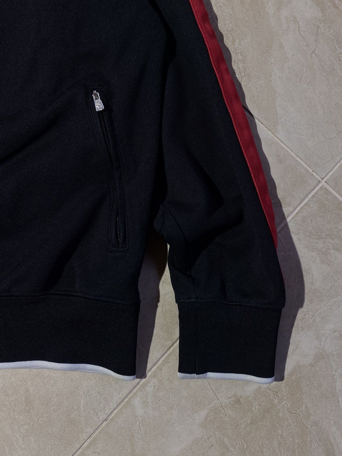 Nike 🔥 NIKE MANCHESTER UNITED TRACK JACKET 00s BECKHAM VIBES Size US XL / EU 56 / 4 - 6 Thumbnail