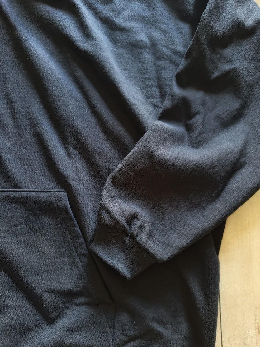 Kanye West Yeezy 'SHMG' All Day So Help Me God Hoodie Black/Black HD-01 Size US L / EU 52-54 / 3 - 9 Thumbnail