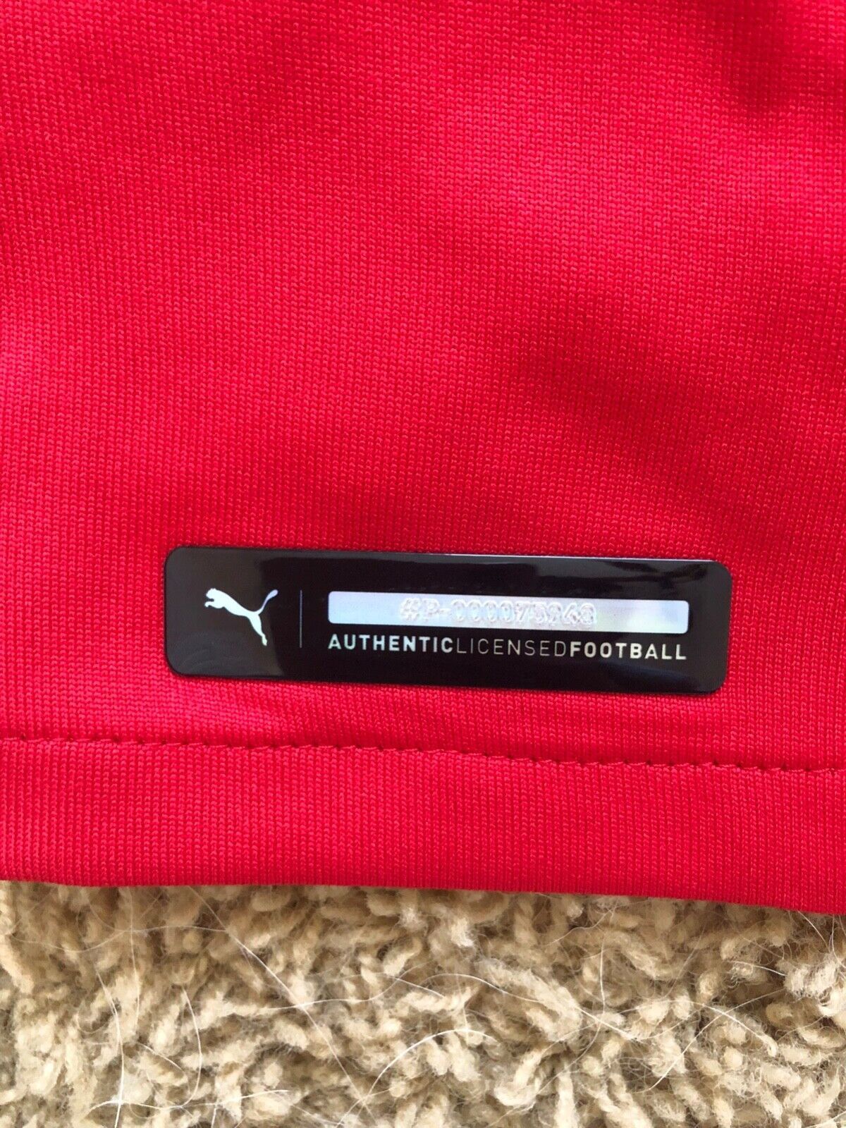 Puma AC Milan 2021/2022 PUMA CL Messias Soccer Jersey L Size US L / EU 52-54 / 3 - 6 Thumbnail