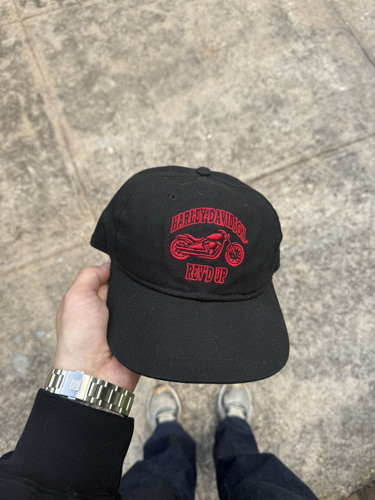 Harley Davidson Harley Davidson Unstructured Snapback Size ONE SIZE - 1 Thumbnail