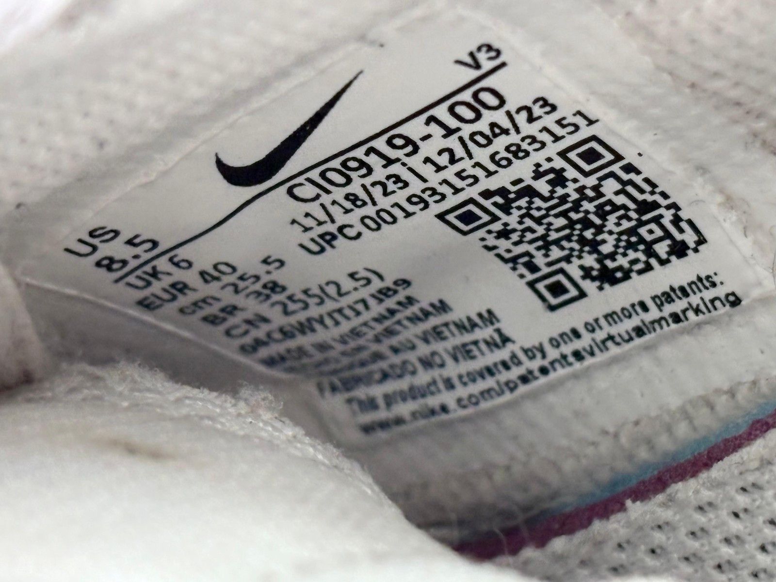 Nike Shoes Sneakers Nike Air Force 1 Shadow women's size 40 Size US 8.5 / IT 38.5 - 7 Thumbnail
