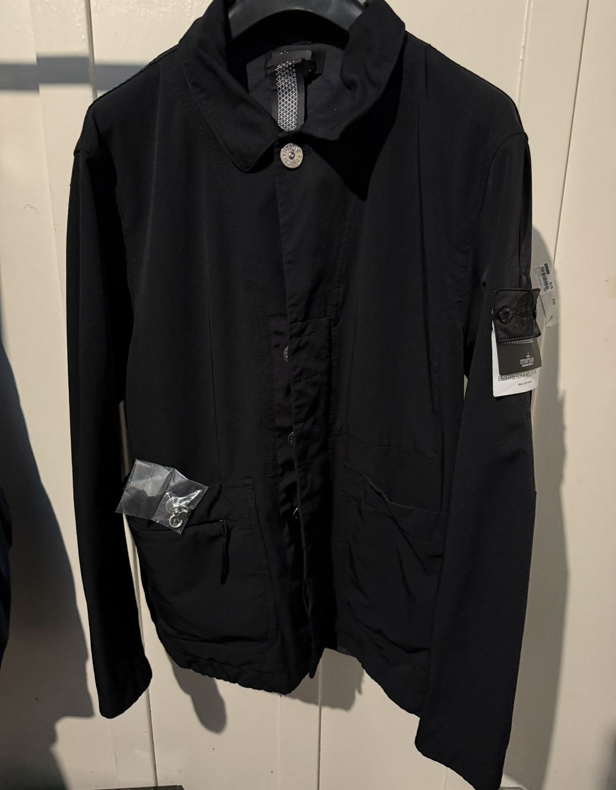 Stone Island Shadow Project Stone Island Shadow Project Bi-Stretch R-NylonTwill Work Jac Size US M / EU 48-50 / 2 - 2 Thumbnail