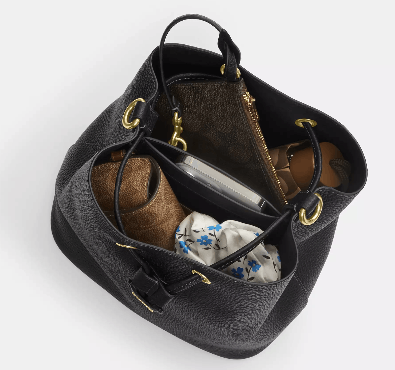 Coach NWT Coach Rowan Bucket Bag CBH06 Size ONE SIZE - 10 Thumbnail