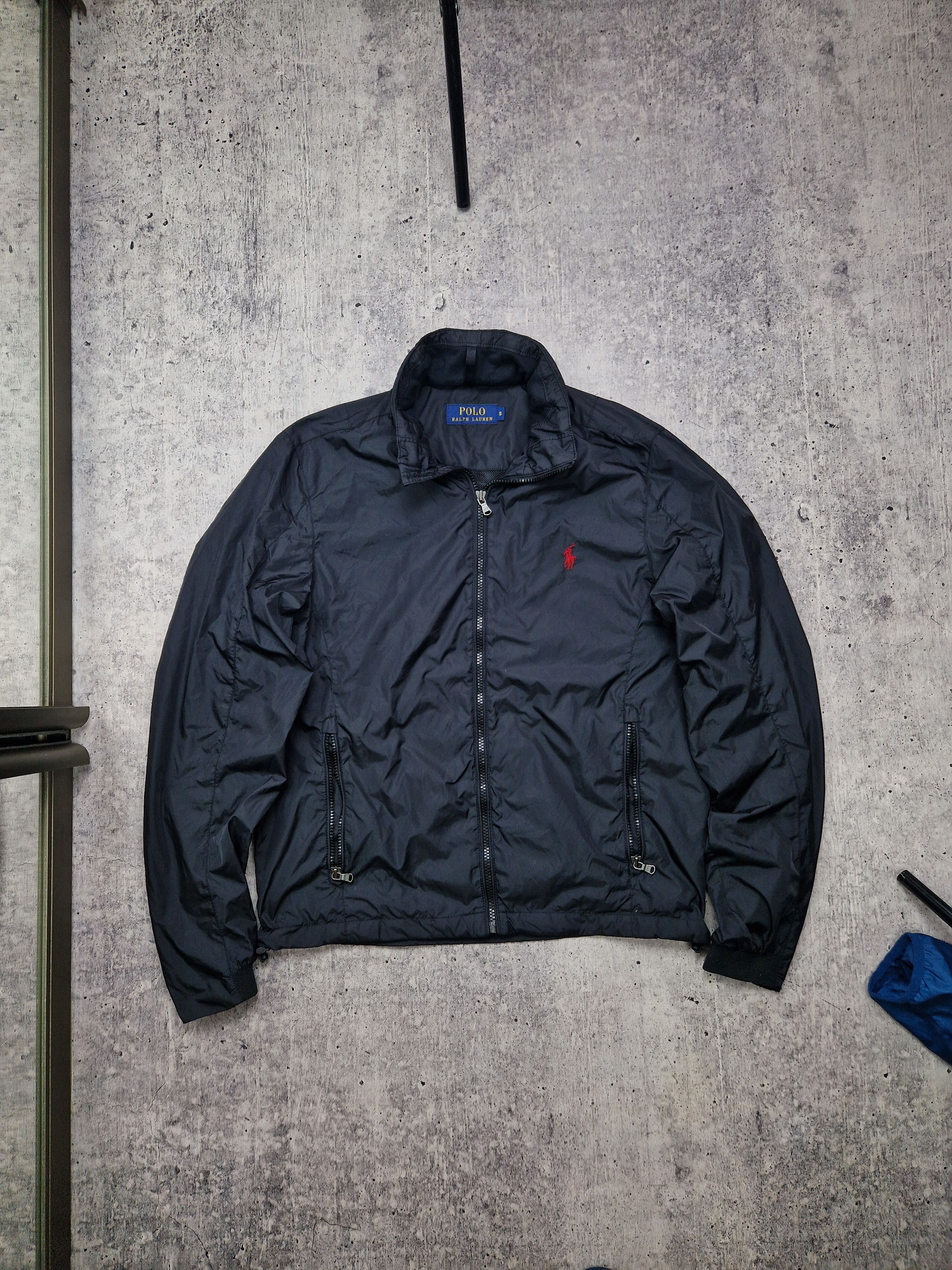 Polo Ralph Lauren POLO Ralph Lauren Windbreaker Black Classic Size US S / EU 44-46 / 1 - 2 Thumbnail