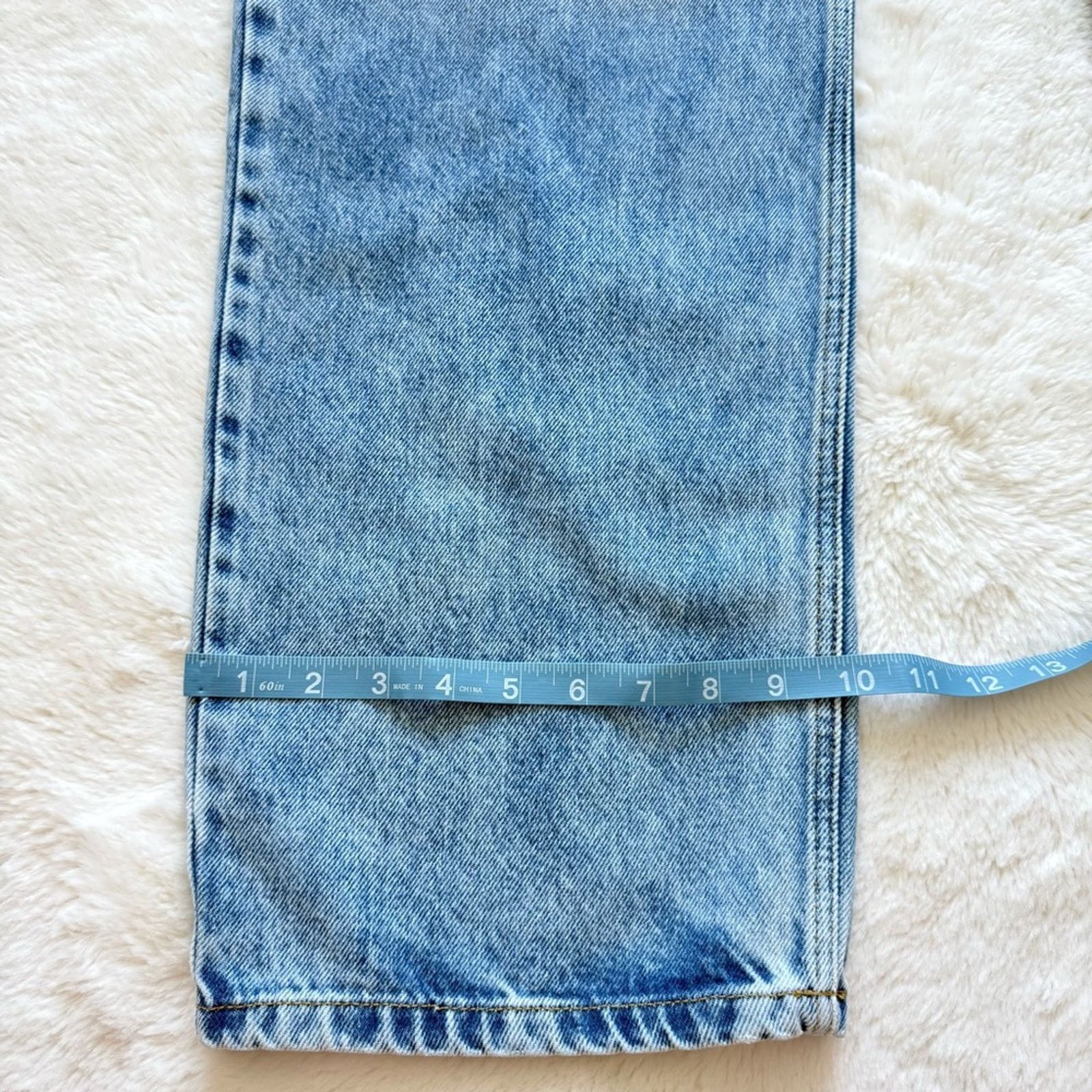 Maison Margiela NWT!!! Maison Margiela Wide-Leg Slashed Cut-Out Jeans1 850$ Size 27" / US 4 / IT 40 - 10 Thumbnail