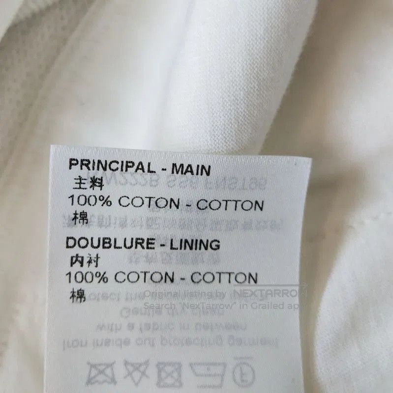 Louis Vuitton Louis Vuitton Cotton Logo Hoodie in Cream. Size US XS / EU 42 / 0 - 9 Thumbnail