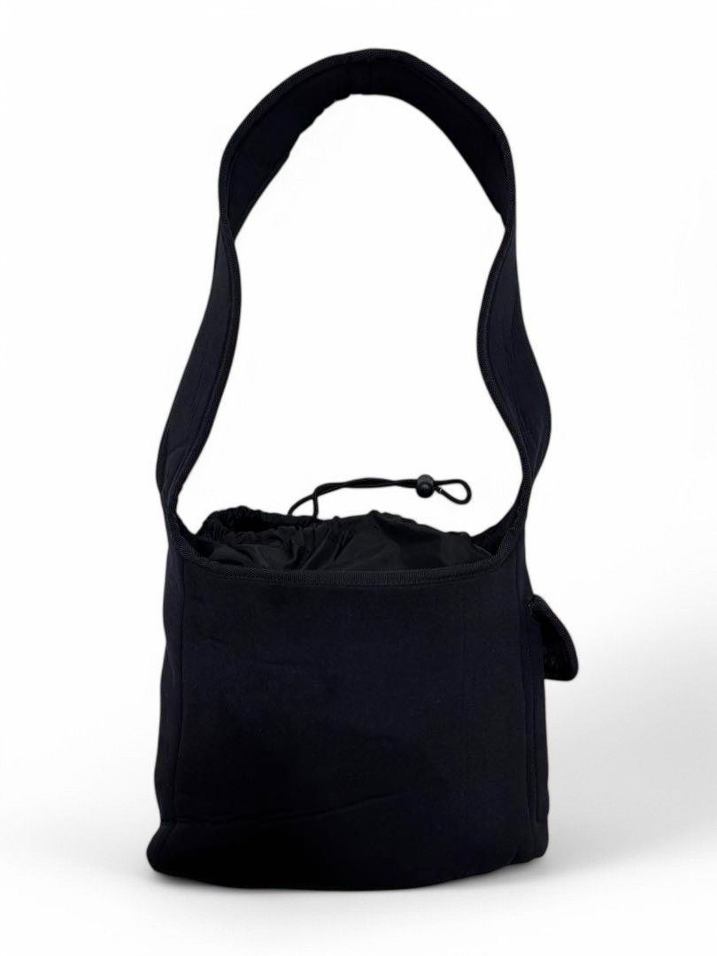 Miu Miu Miu Miu - Black Shoulder Bag Canvas 90s Tech Vintage Size ONE SIZE - 5 Thumbnail