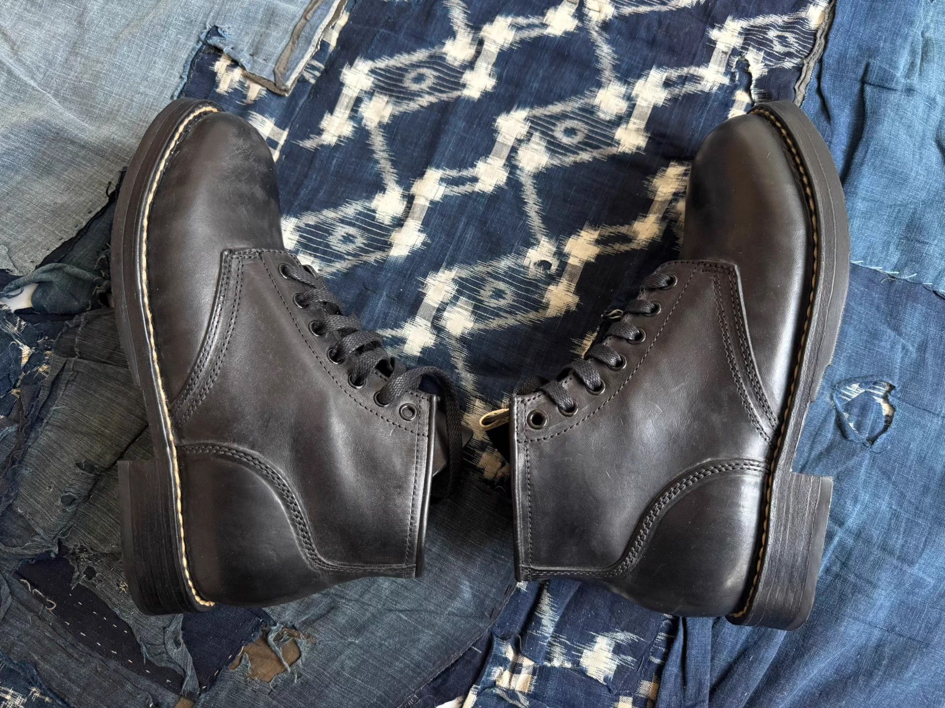Visvim VISVIM 24SS Brigadier Boots-Folk Black 9 Size US 9 / EU 42 - 4 Thumbnail