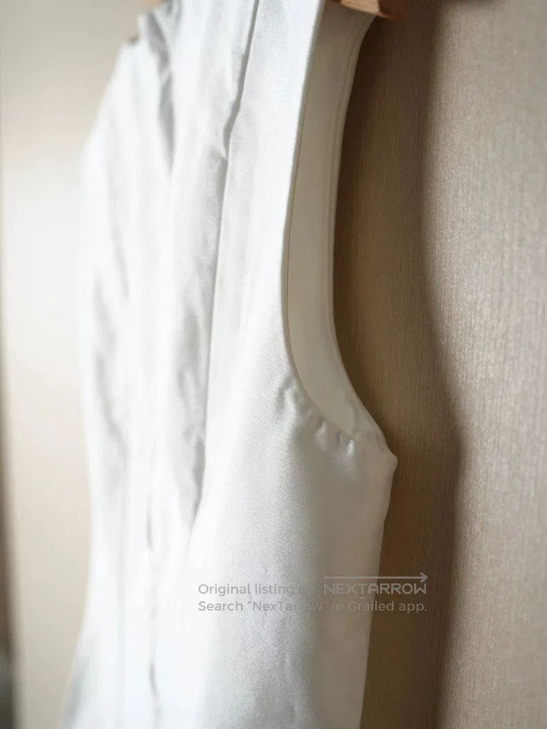 Comme des Garcons COMME des GARCONS White 3D Fish Tail Dress 19SS. Size US S / EU 44-46 / 1 - 6 Thumbnail
