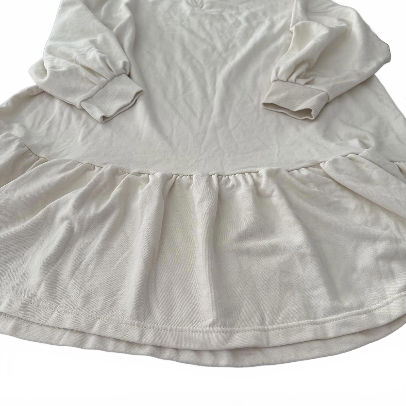 Designer H&M Chic Flowy Dress with Ruffle Hem NWT Size XL / US 12-14 / IT 48-50 - 3 Thumbnail