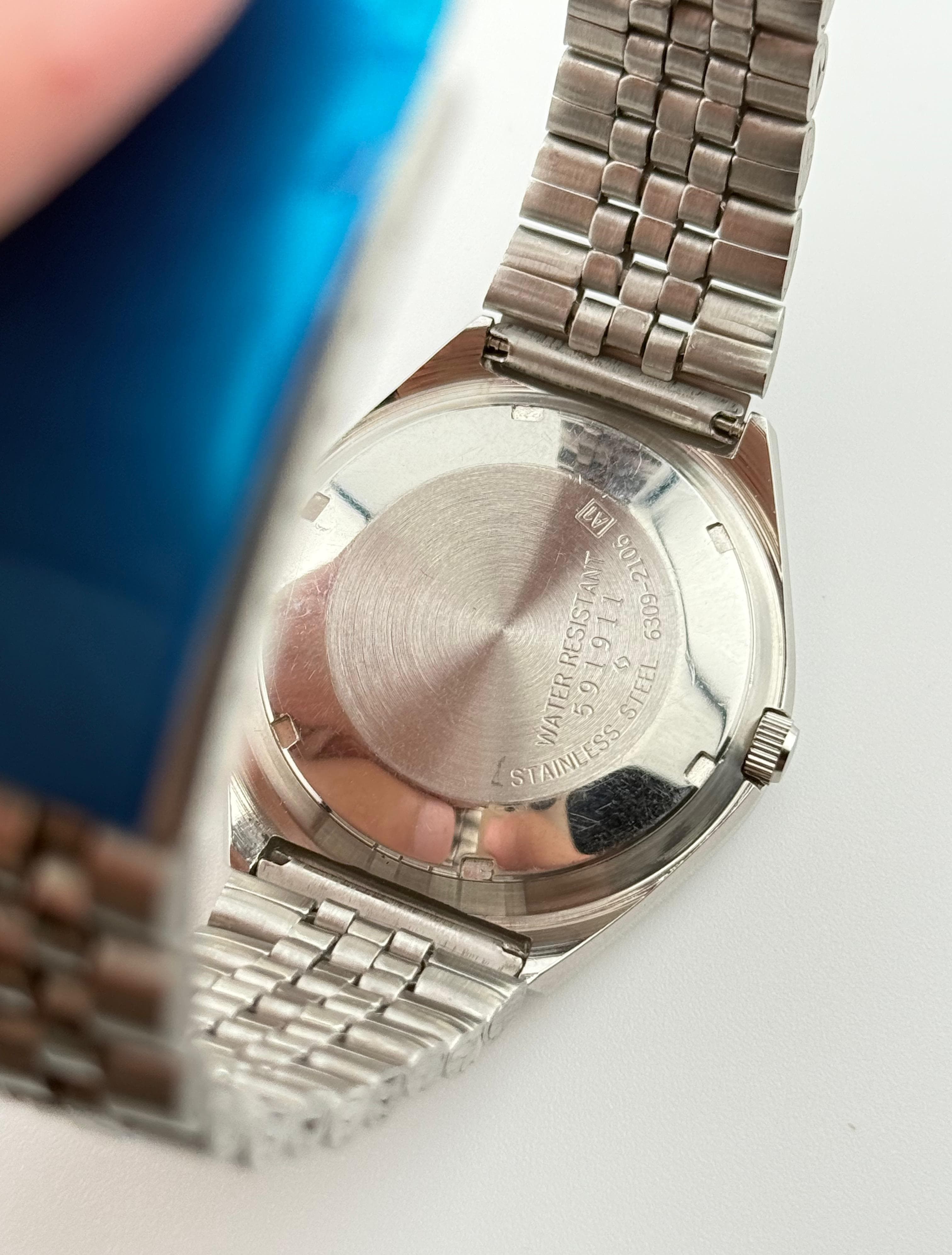 Seiko Elegant Seiko 5 Men's Wrist Watch Size 36 - 5 Thumbnail
