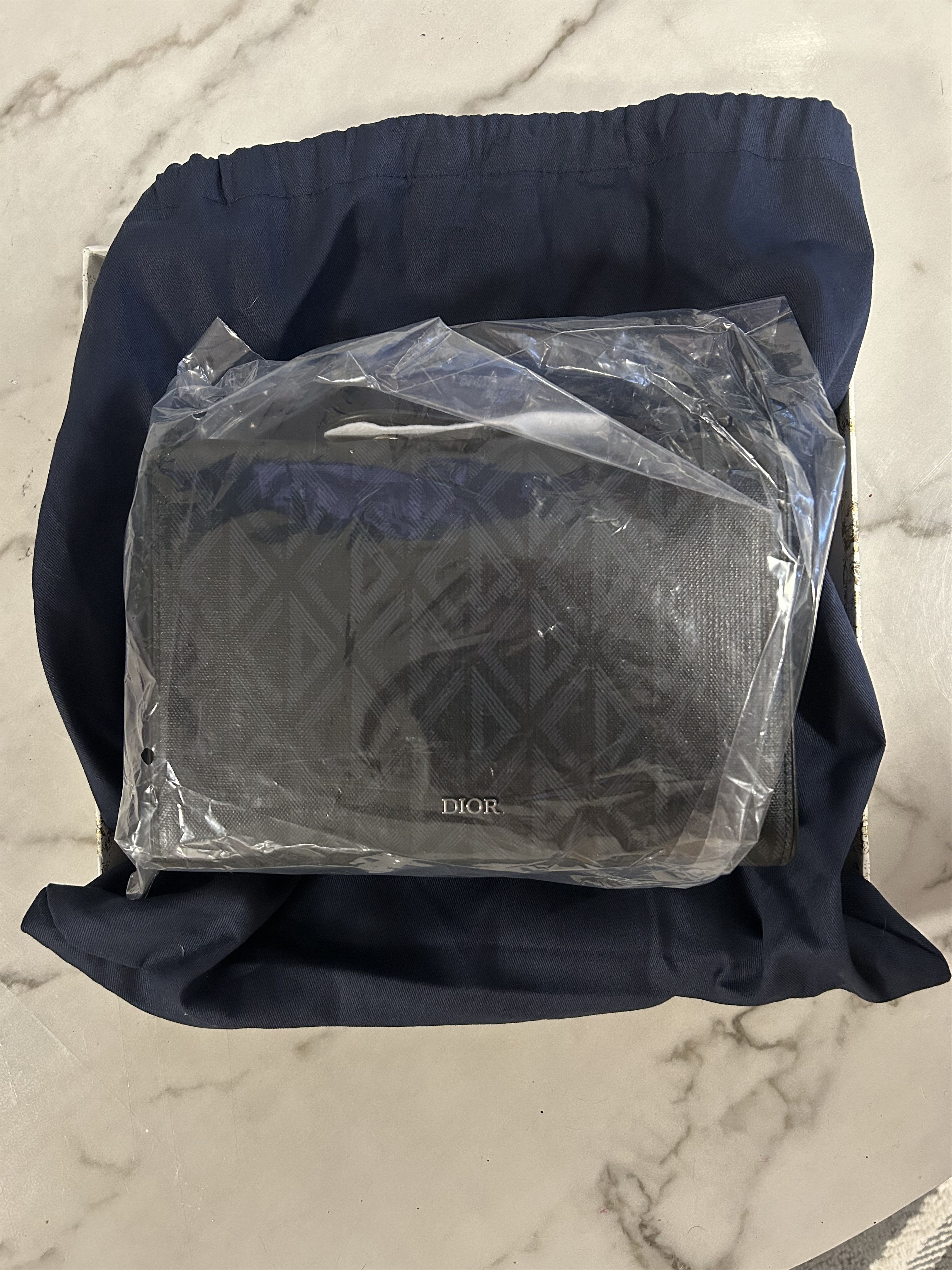 Dior Christian Dior CD Diamond Lingot Pouch|Crossbody Bag Size ONE SIZE - 6 Thumbnail