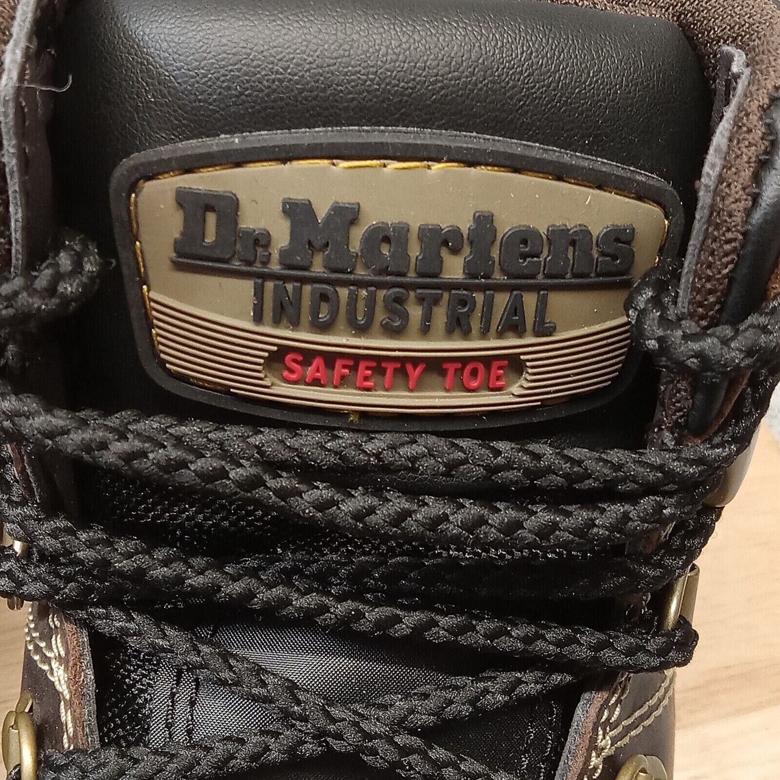 Dr. Martens Dr. Martens Industrial Safety Boots Women's 4 Steel Toe Gum Size US 4 / IT 34 - 5 Thumbnail